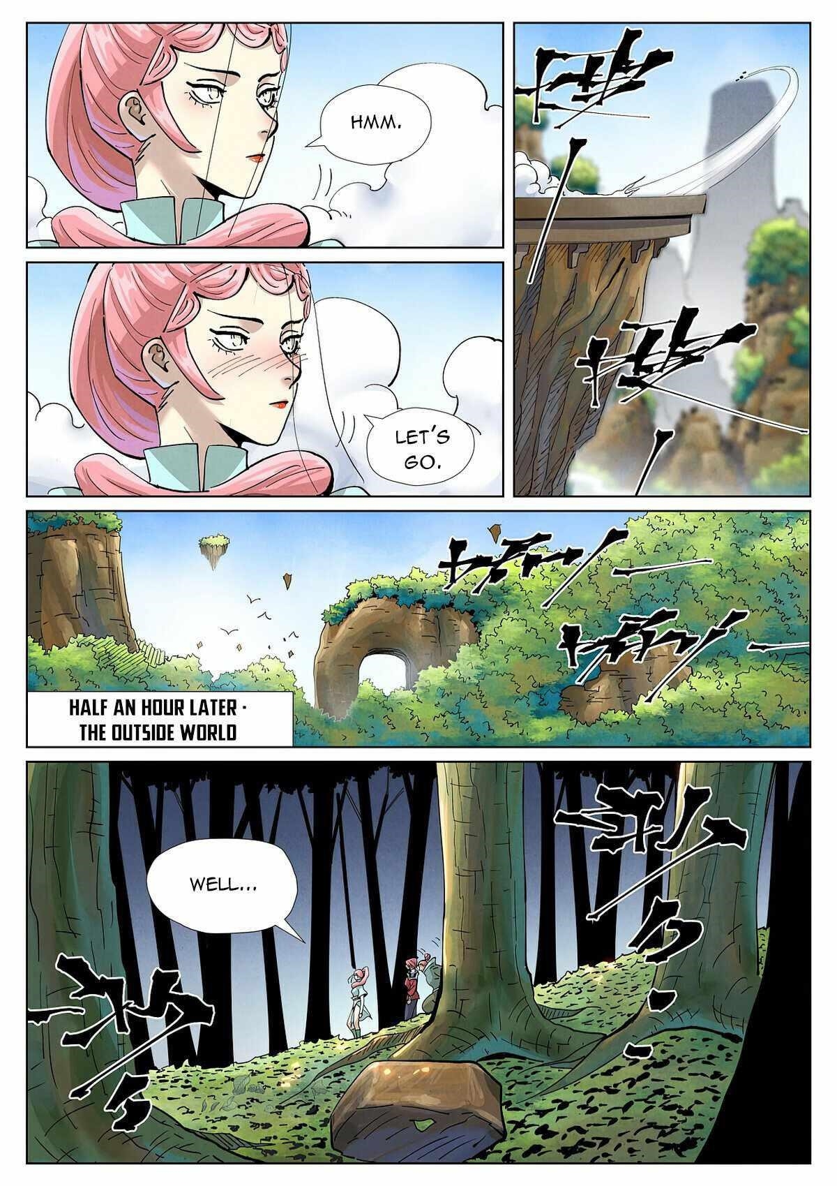 Tales of Demons and Gods - chapter-416-1 - Page 6