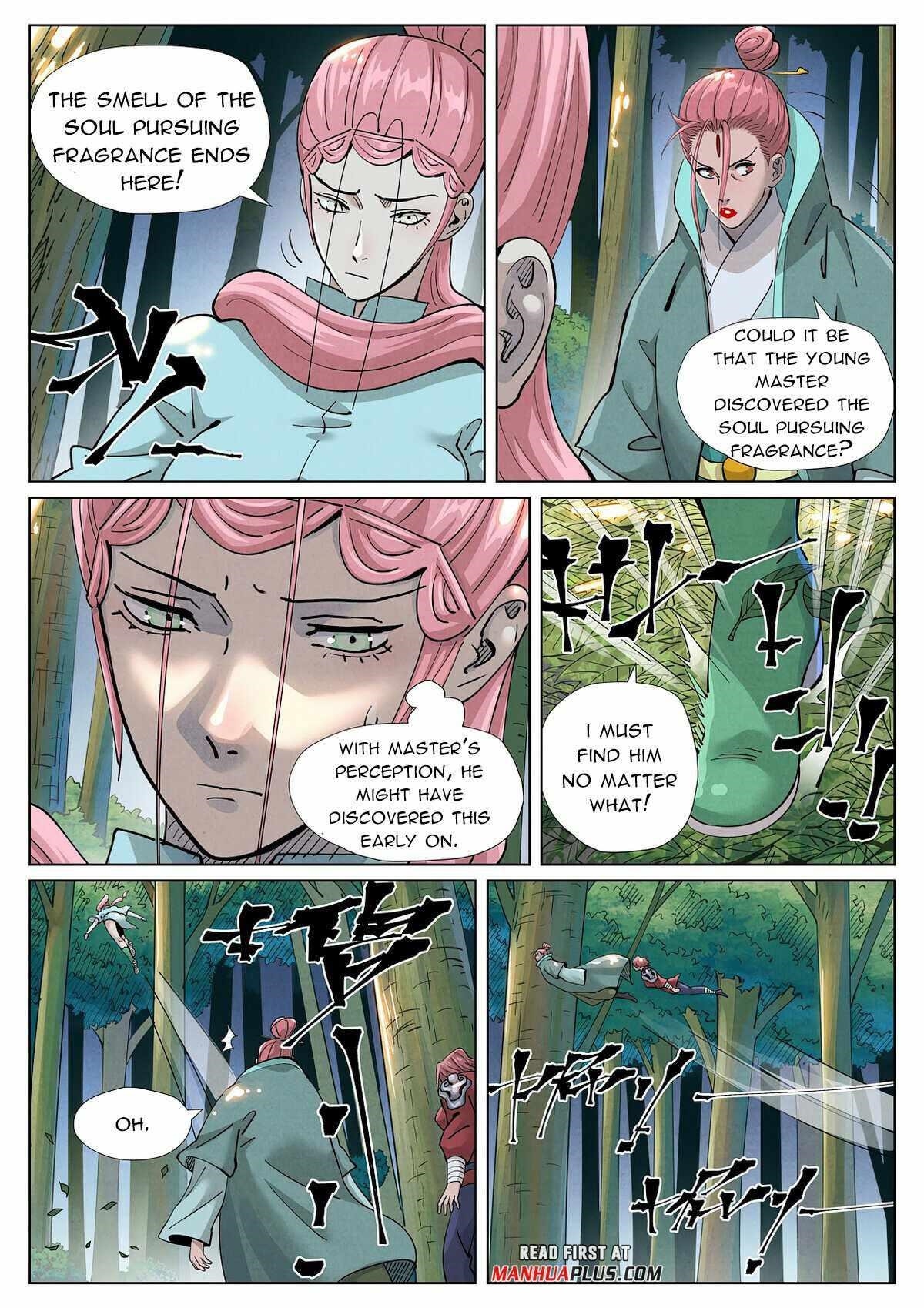 Tales of Demons and Gods - chapter-416-1 - Page 7
