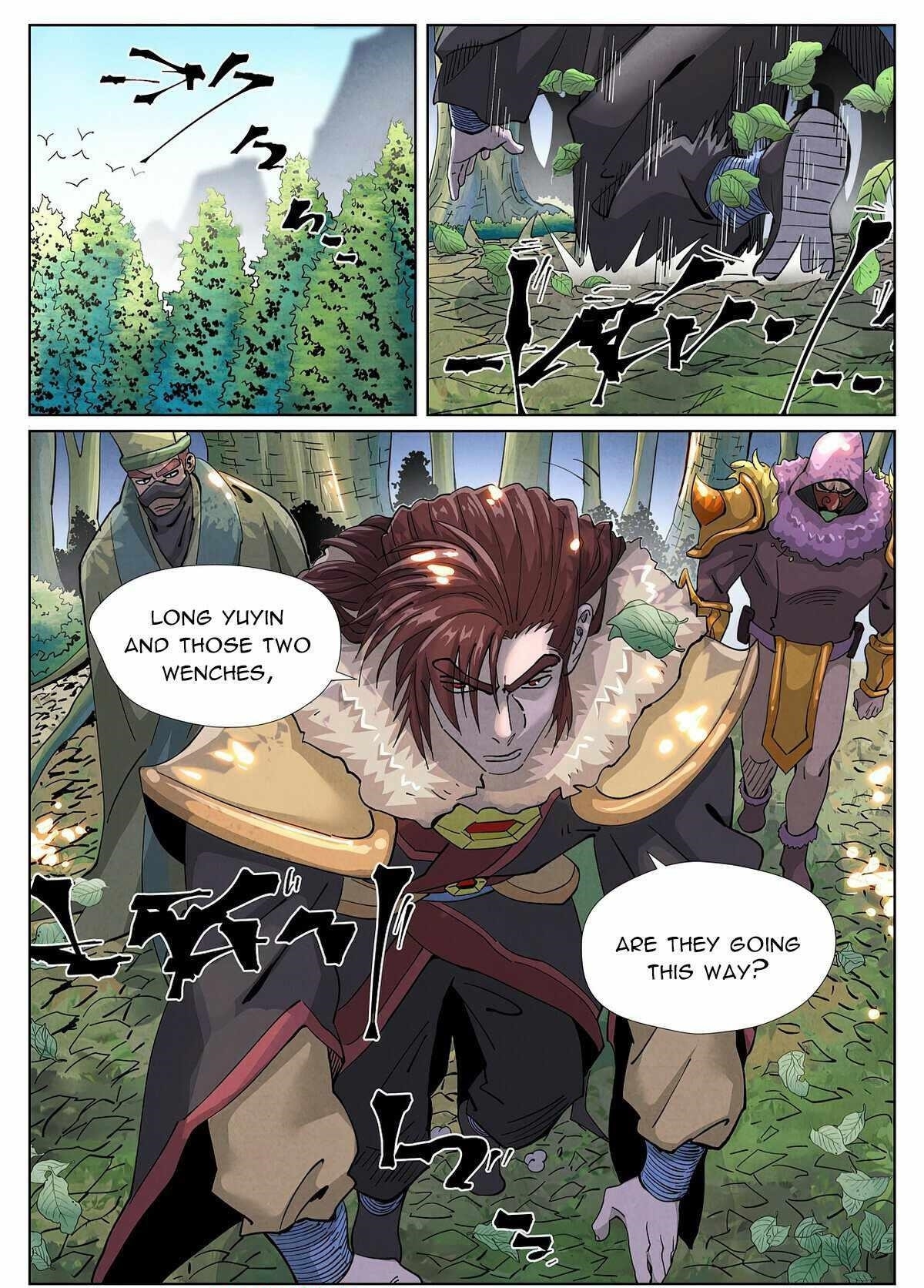 Tales of Demons and Gods - chapter-416-1 - Page 8