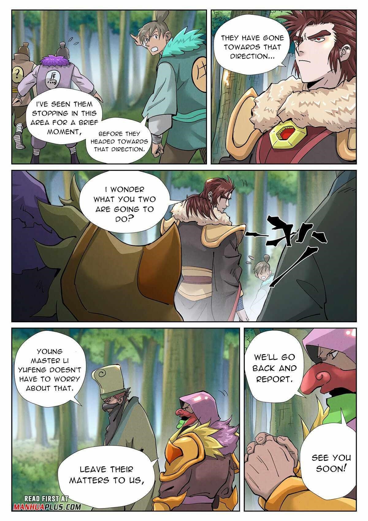 Tales of Demons and Gods - chapter-416-1 - Page 9