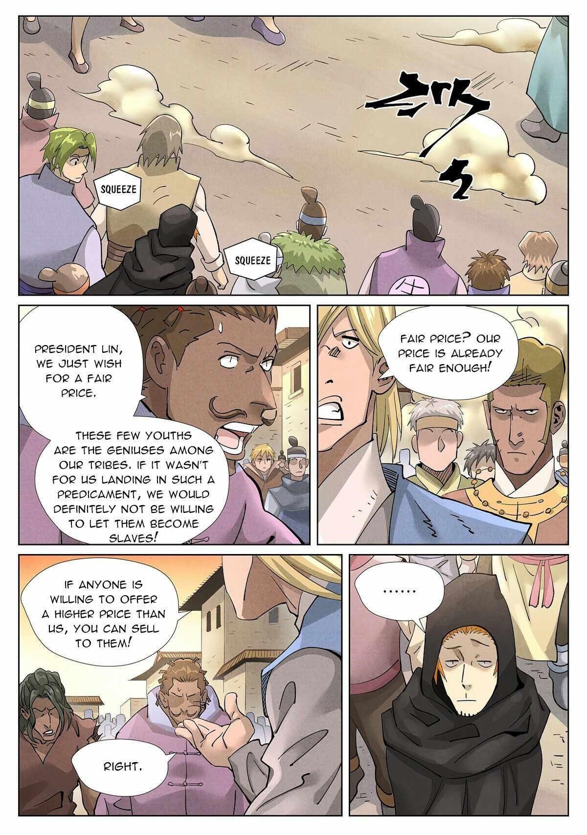 Tales of Demons and Gods - chapter-416-5 - Page 10