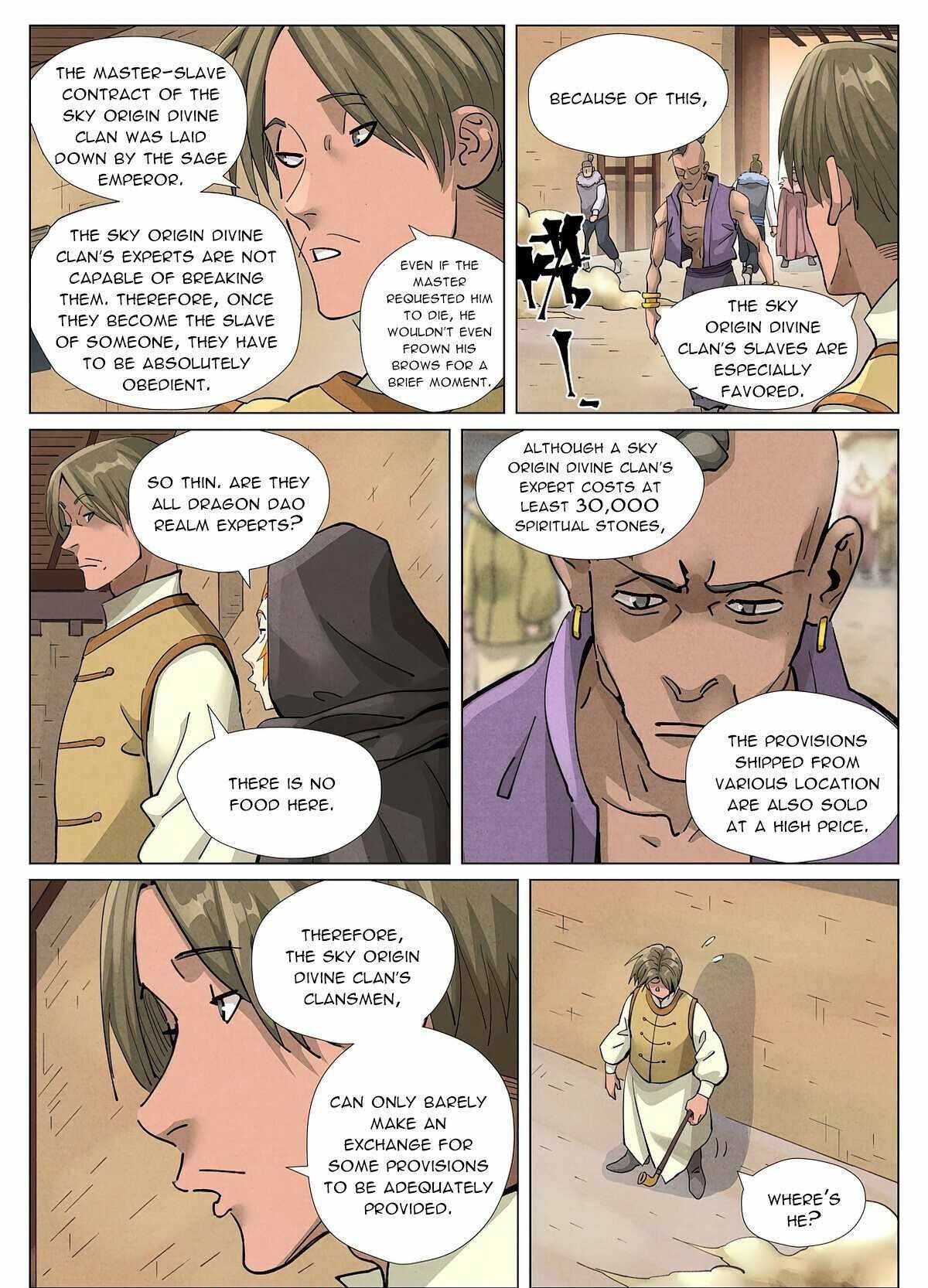 Tales of Demons and Gods - chapter-416-5 - Page 4