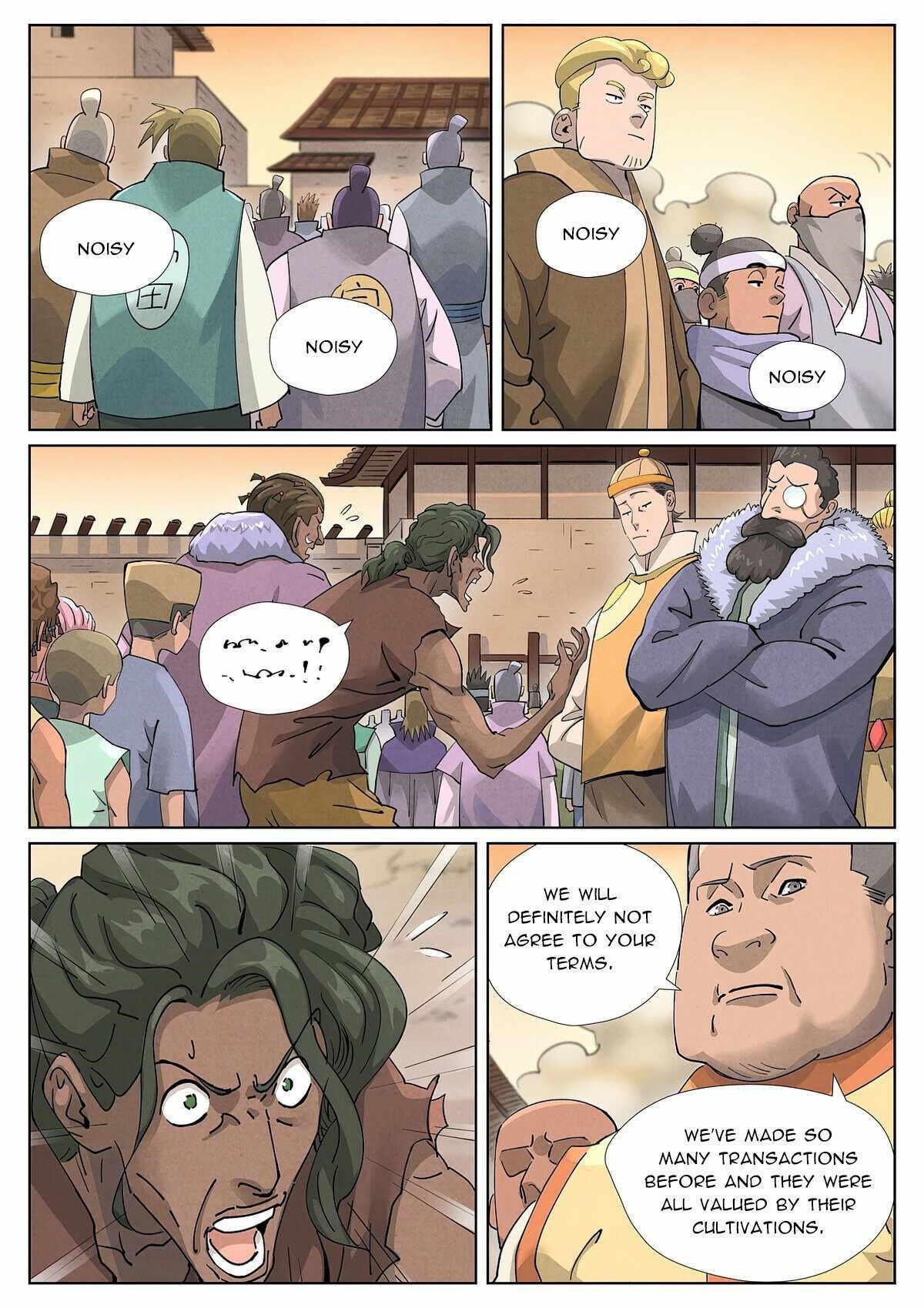 Tales of Demons and Gods - chapter-416-5 - Page 6