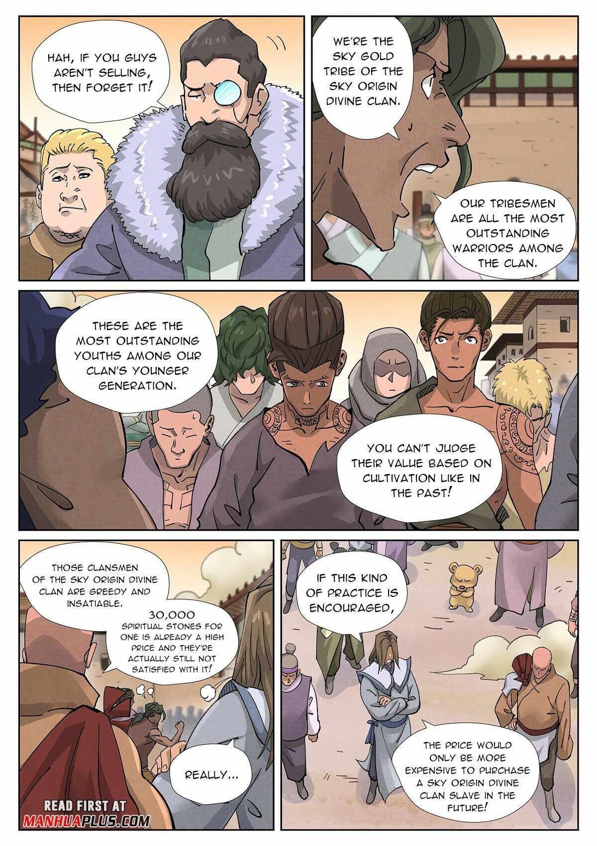 Tales of Demons and Gods - chapter-416-5 - Page 7