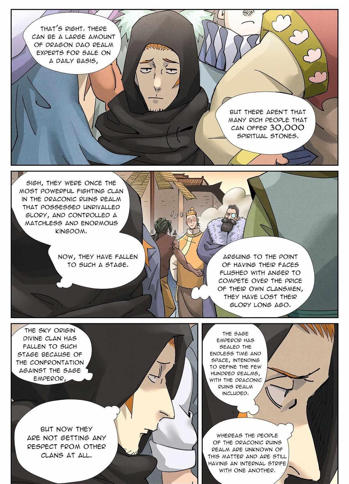 Tales of Demons and Gods - chapter-416-5 - Page 8