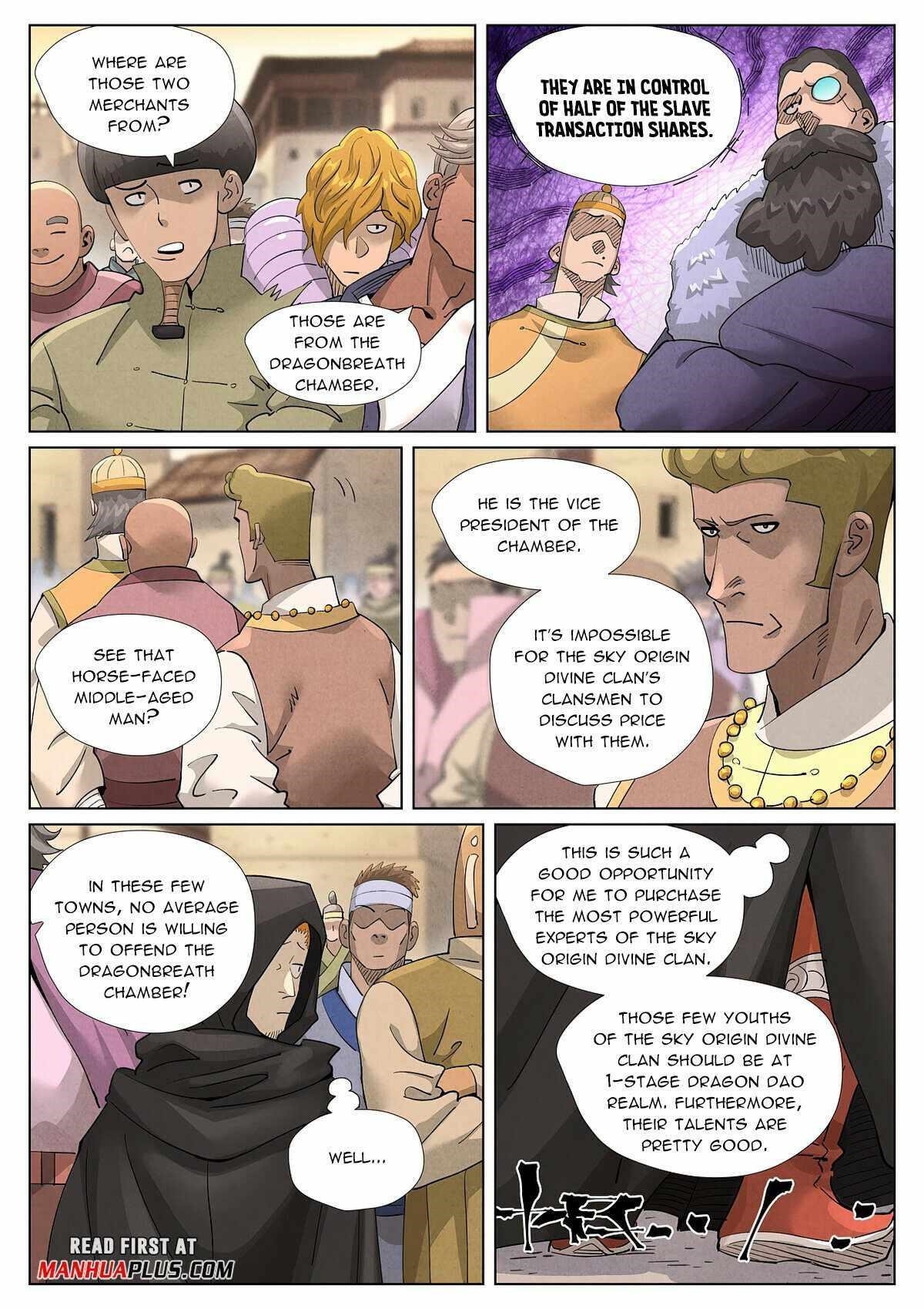 Tales of Demons and Gods - chapter-416-5 - Page 9
