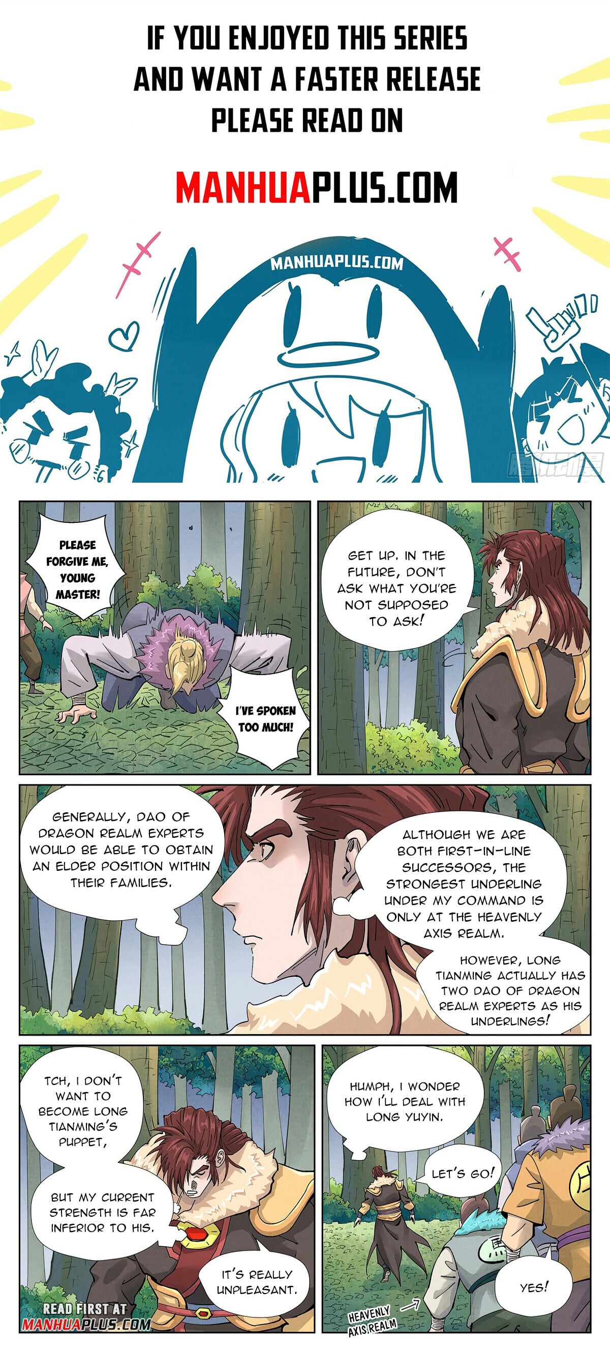 Tales of Demons and Gods - chapter-416-6 - Page 1