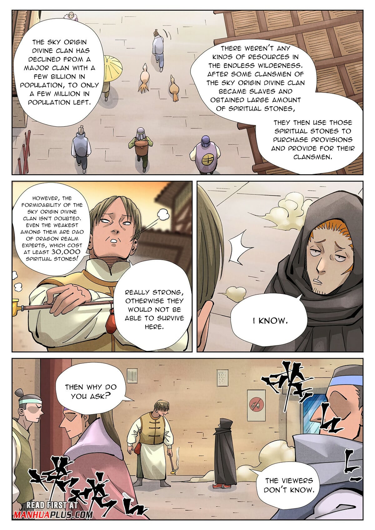 Tales of Demons and Gods - chapter-416-6 - Page 3