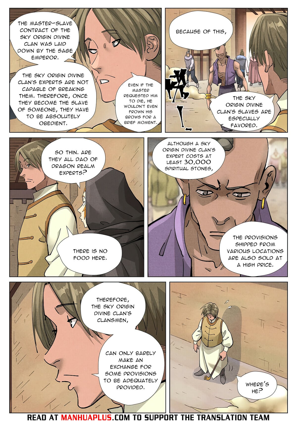 Tales of Demons and Gods - chapter-416-6 - Page 4