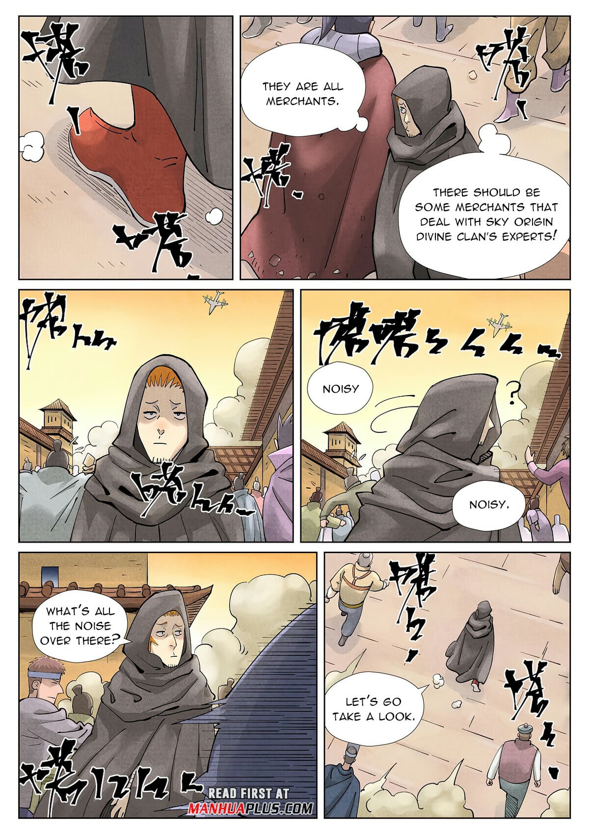 Tales of Demons and Gods - chapter-416-6 - Page 5