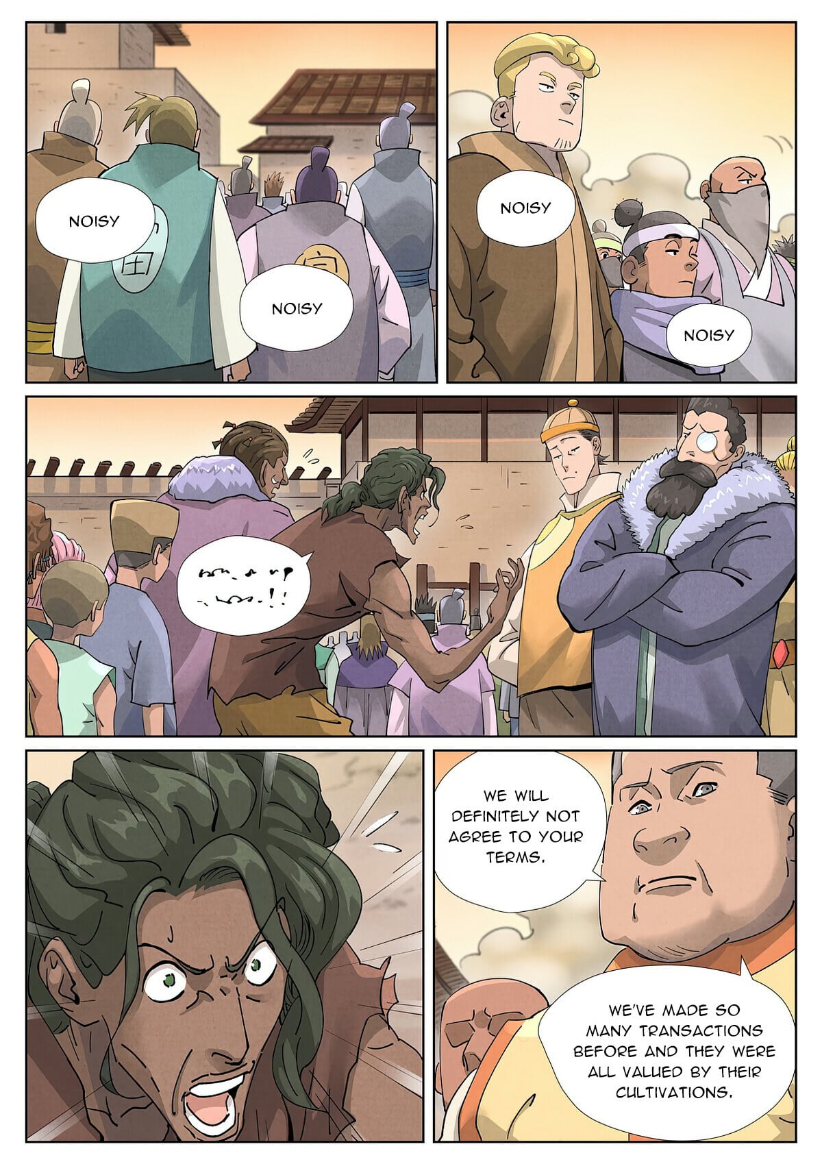 Tales of Demons and Gods - chapter-416-6 - Page 6