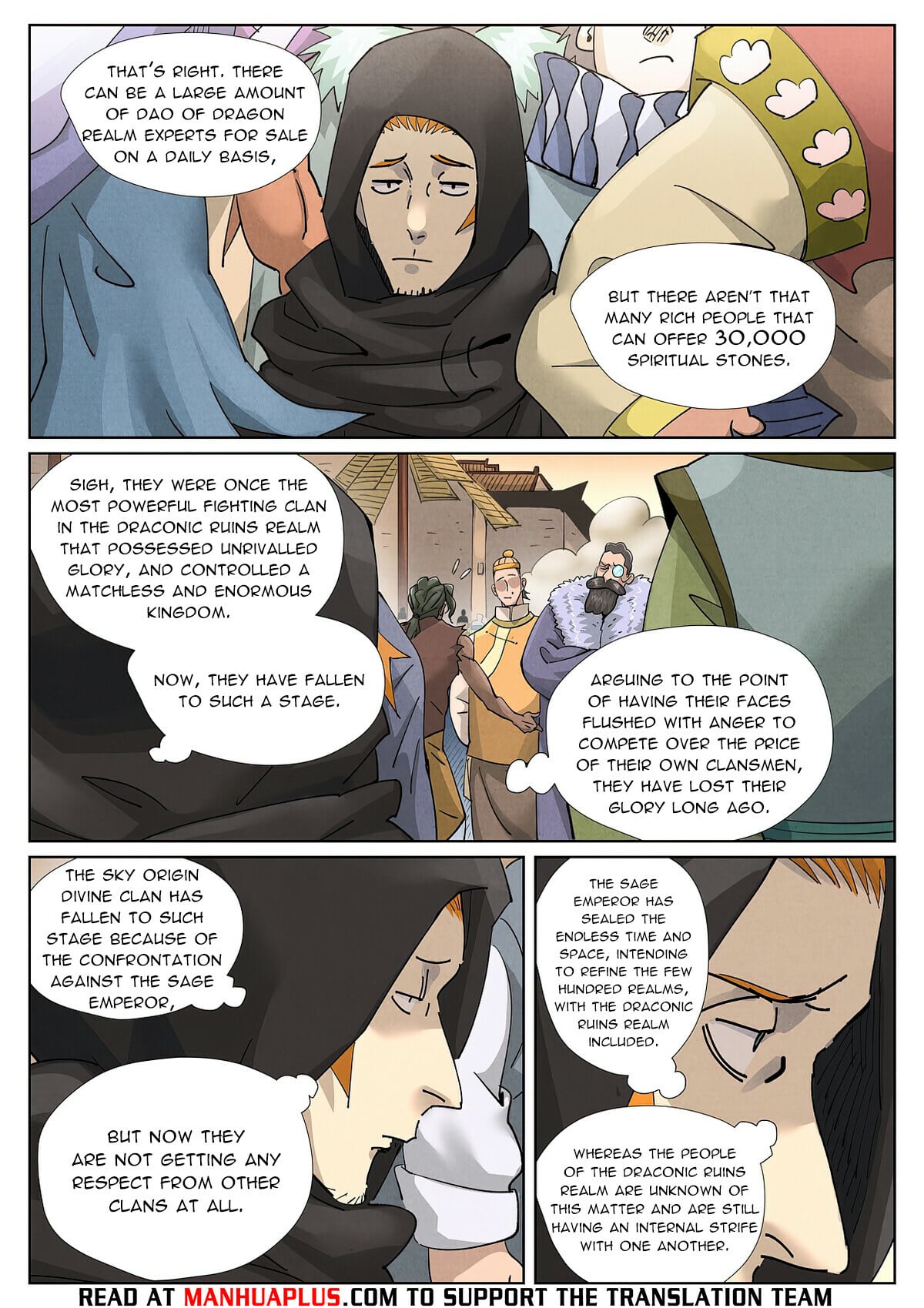 Tales of Demons and Gods - chapter-416-6 - Page 8