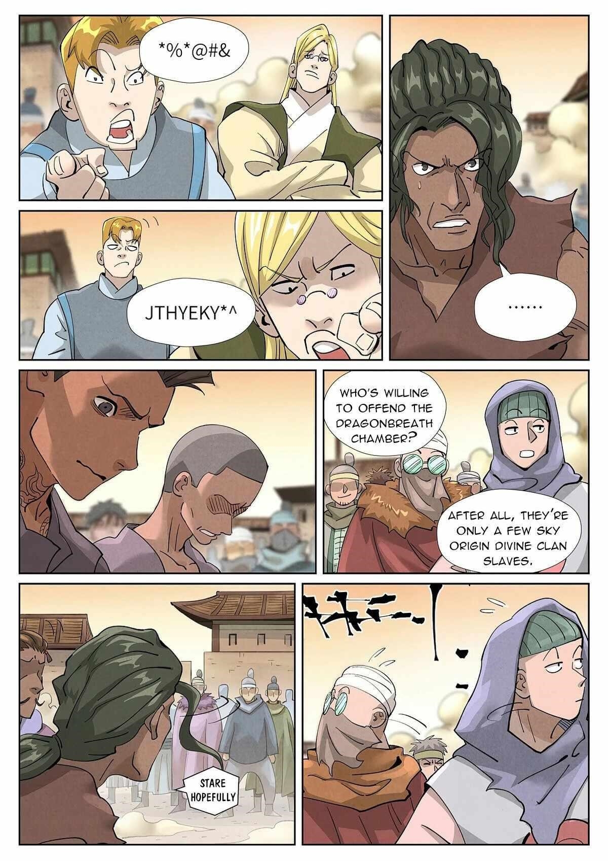 Tales of Demons and Gods - chapter-417-1 - Page 1