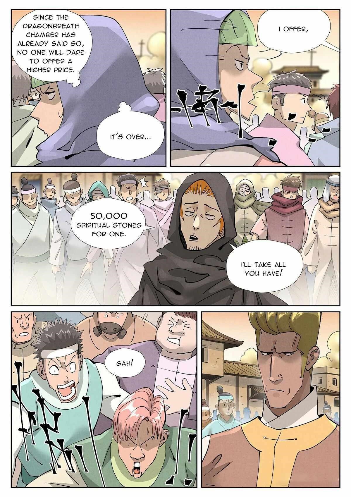 Tales of Demons and Gods - chapter-417-1 - Page 2