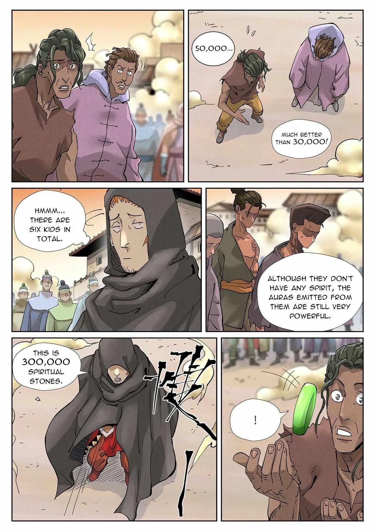 Tales of Demons and Gods - chapter-417-1 - Page 3
