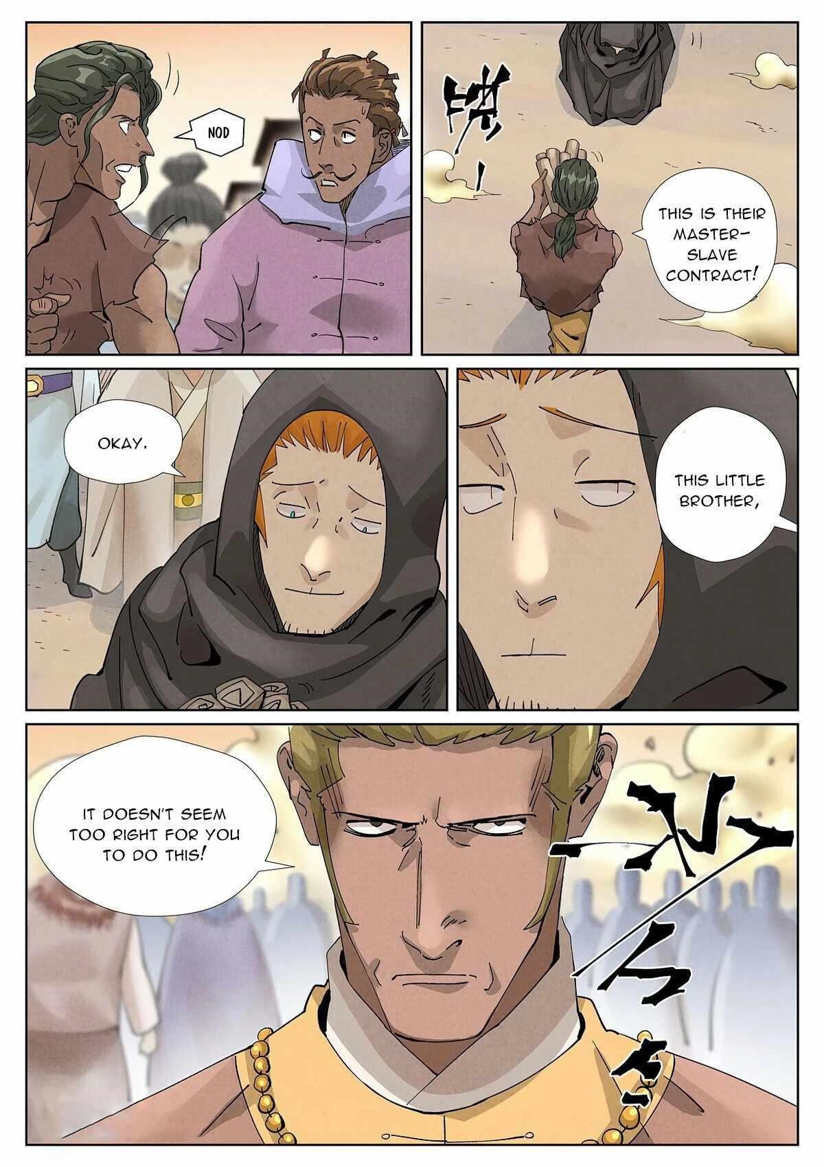 Tales of Demons and Gods - chapter-417-1 - Page 4