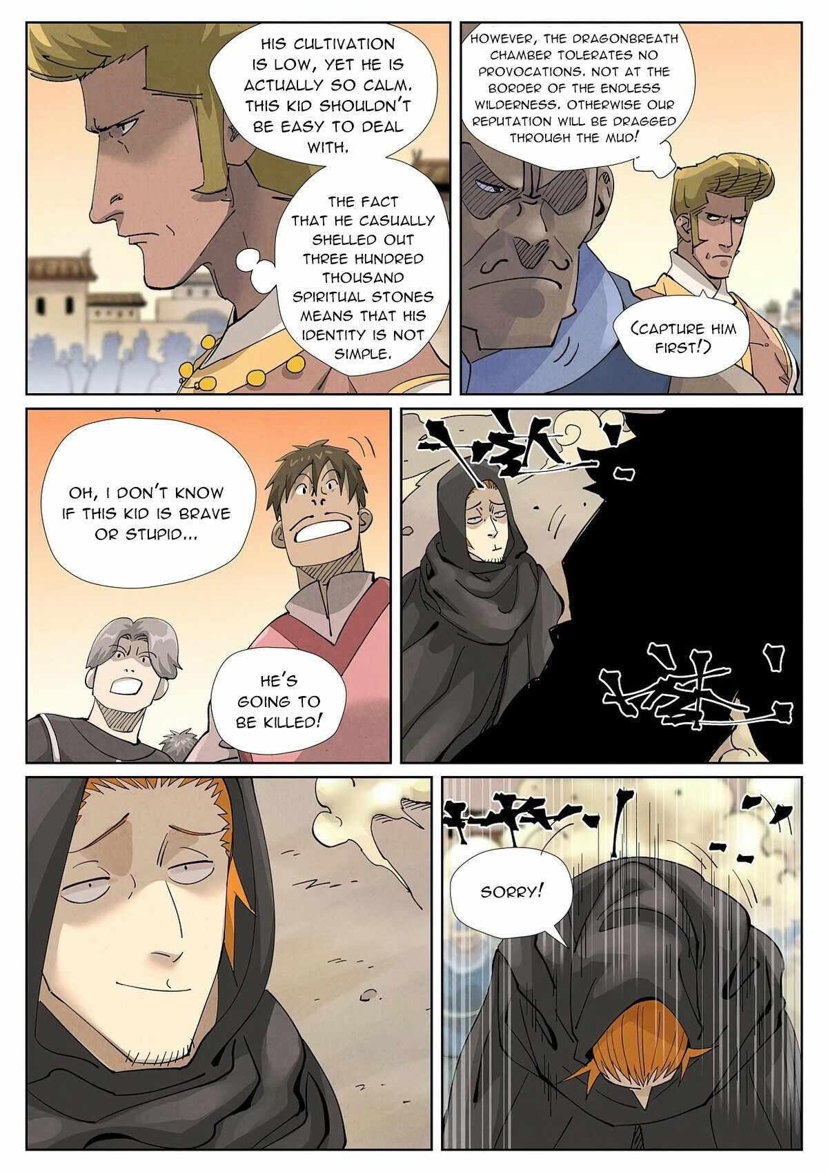 Tales of Demons and Gods - chapter-417-1 - Page 7