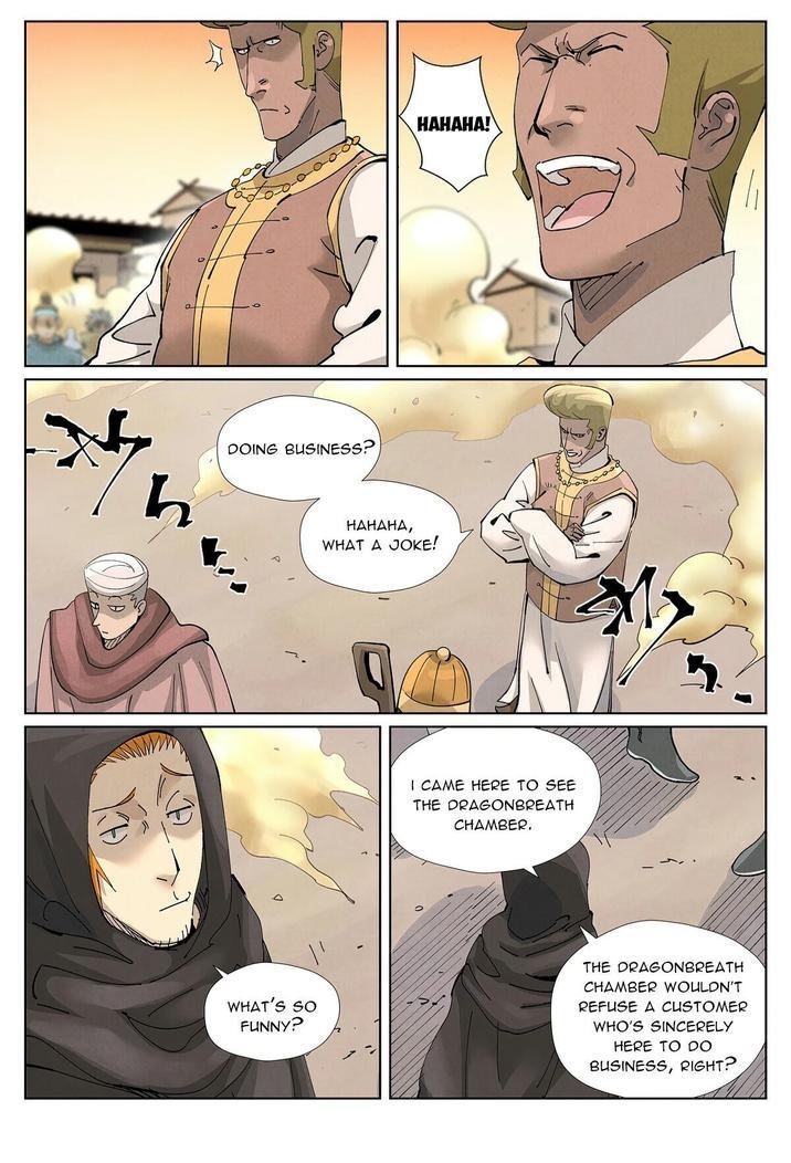 Tales of Demons and Gods - chapter-417-1 - Page 9