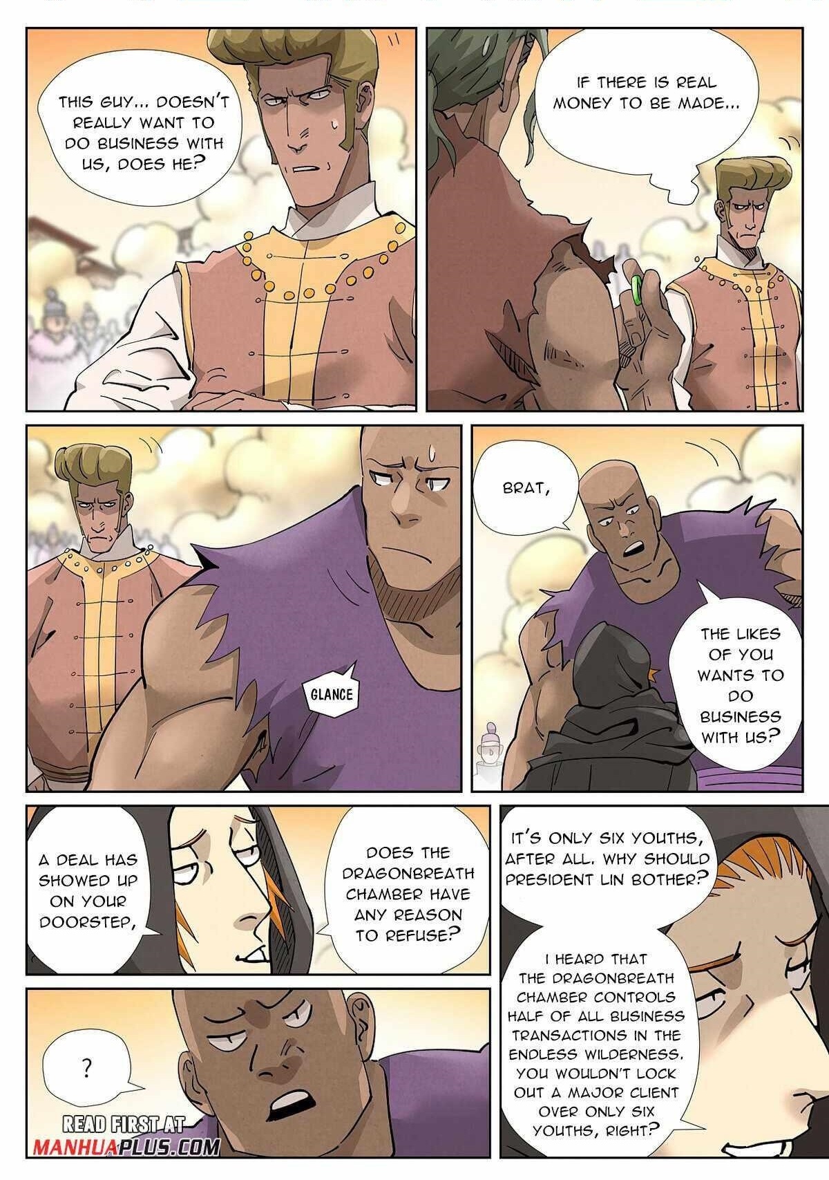 Tales of Demons and Gods - chapter-417-5 - Page 1