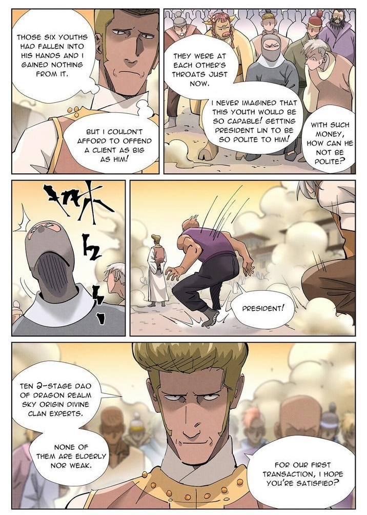 Tales of Demons and Gods - chapter-417-5 - Page 10