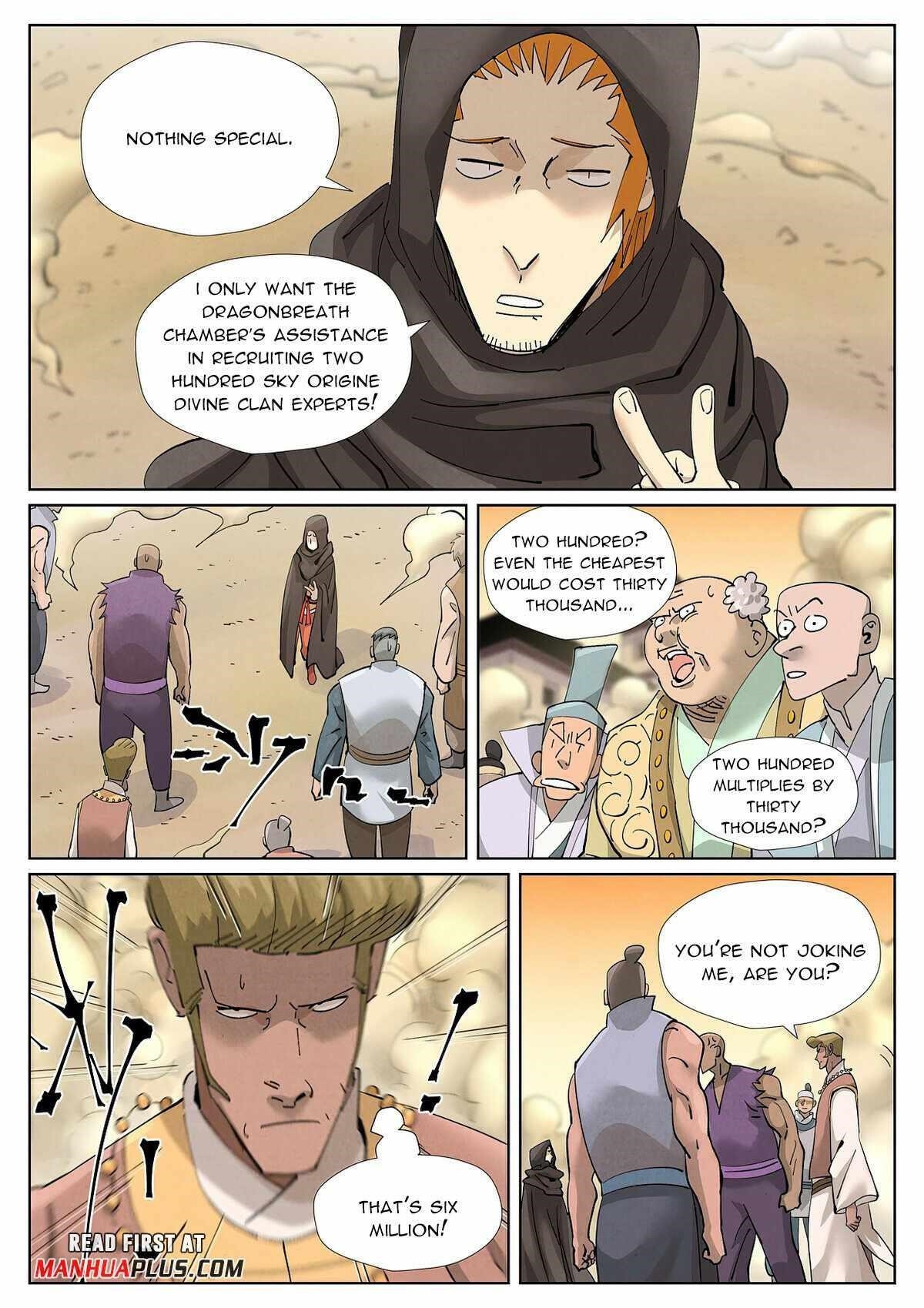 Tales of Demons and Gods - chapter-417-5 - Page 3