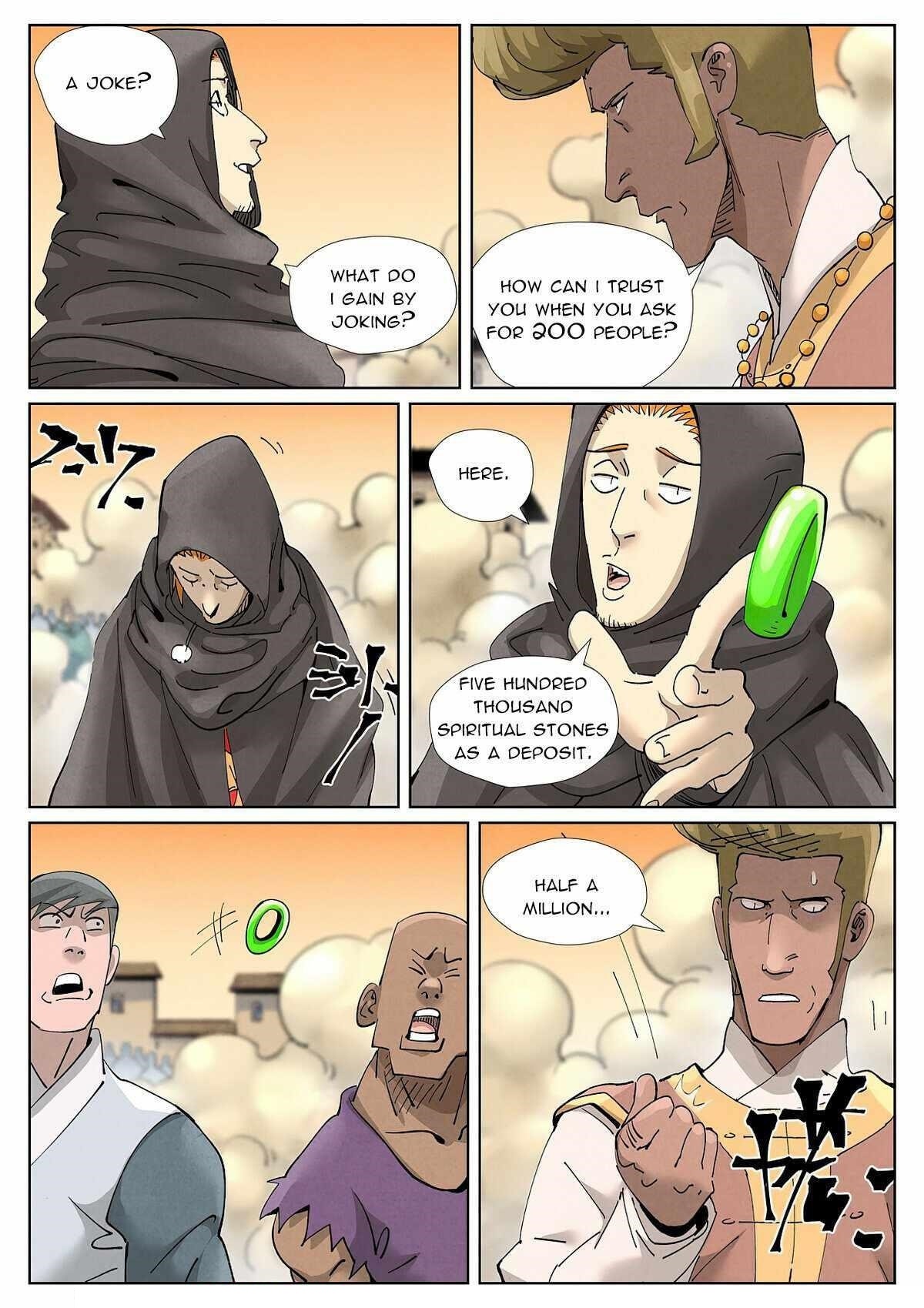 Tales of Demons and Gods - chapter-417-5 - Page 4