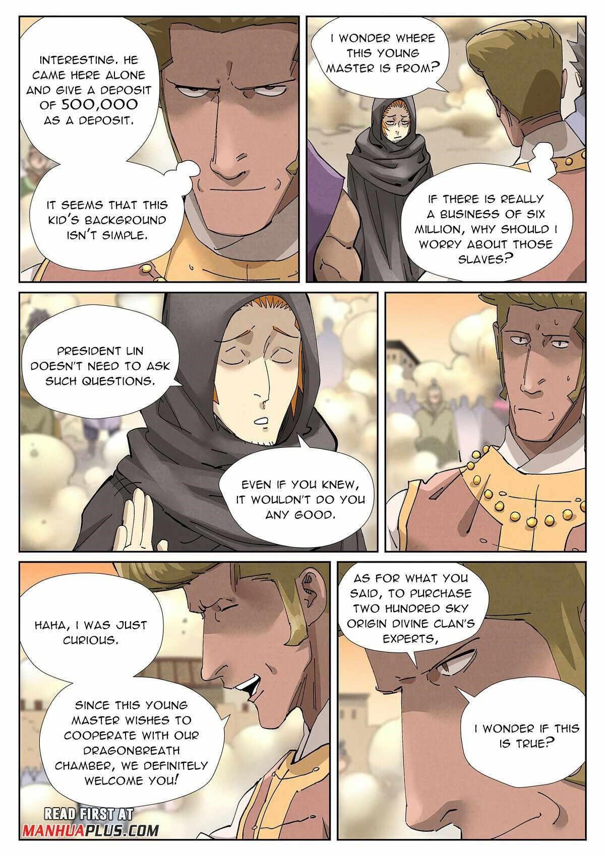 Tales of Demons and Gods - chapter-417-5 - Page 5