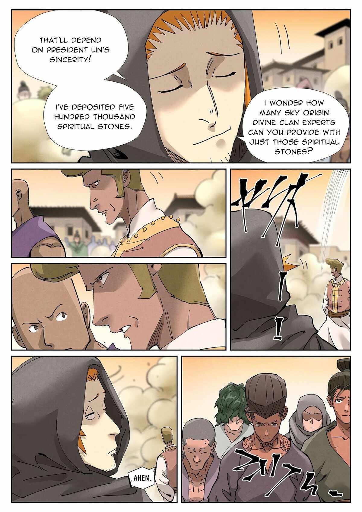 Tales of Demons and Gods - chapter-417-5 - Page 6