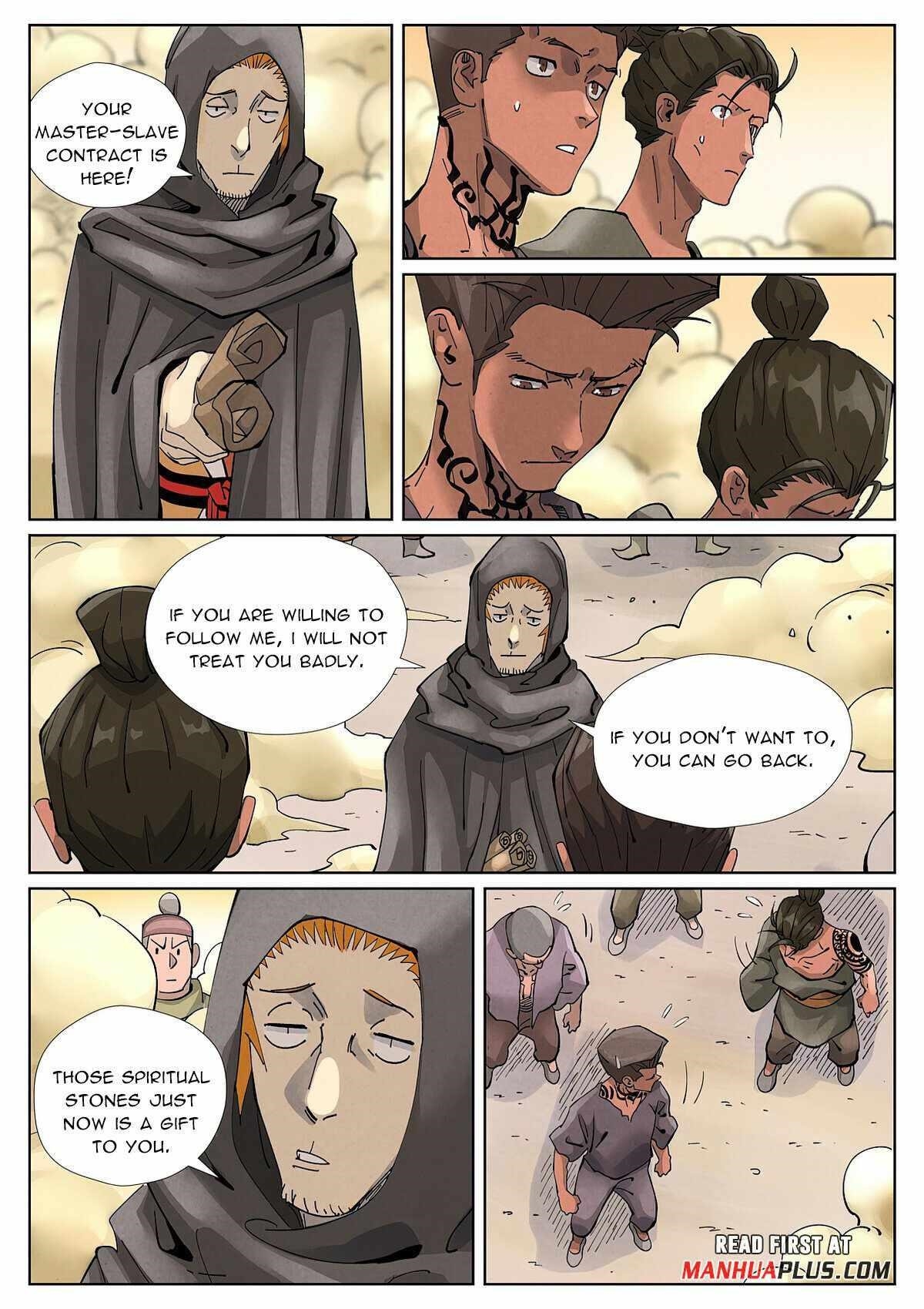 Tales of Demons and Gods - chapter-417-5 - Page 7