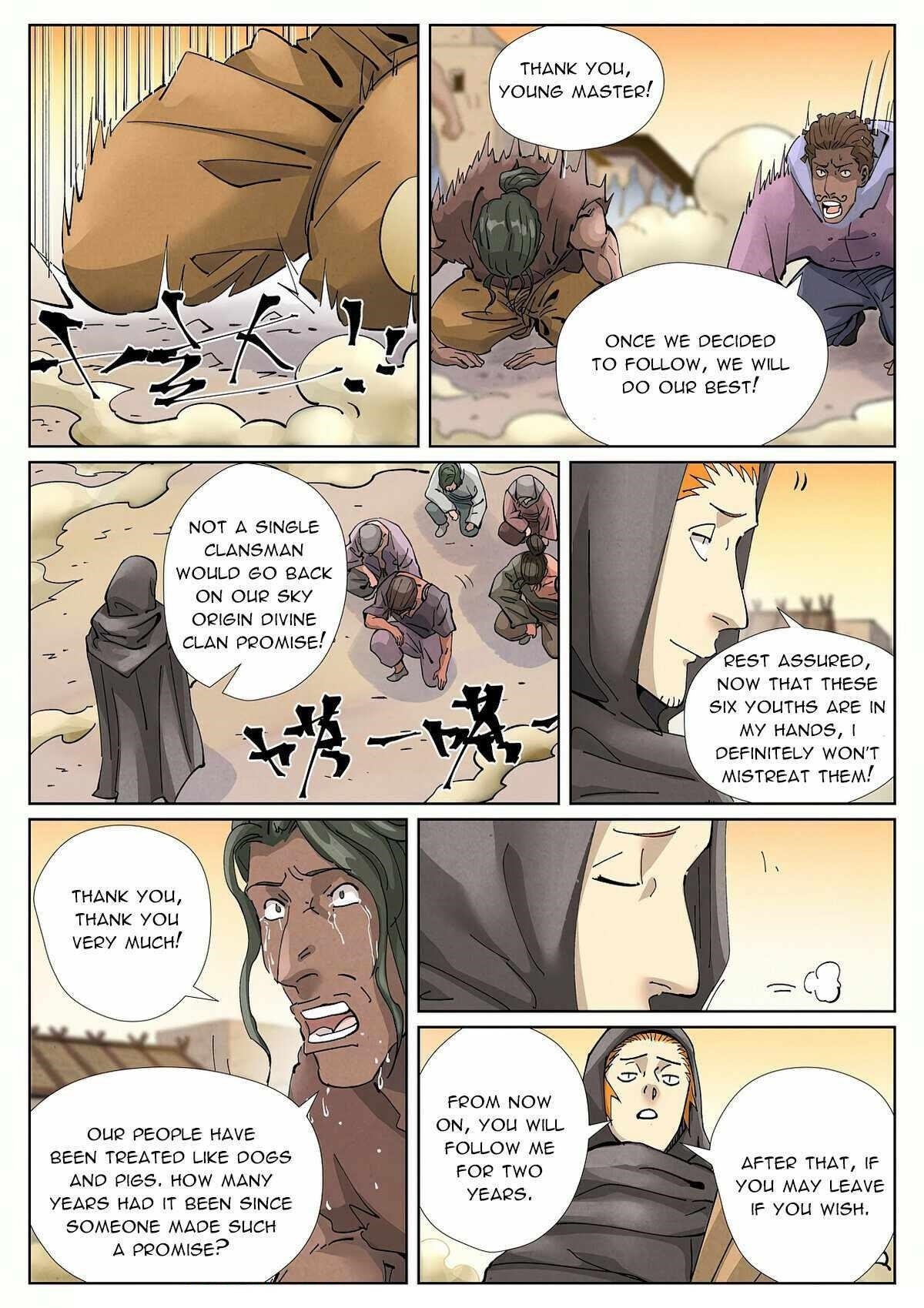 Tales of Demons and Gods - chapter-417-5 - Page 8