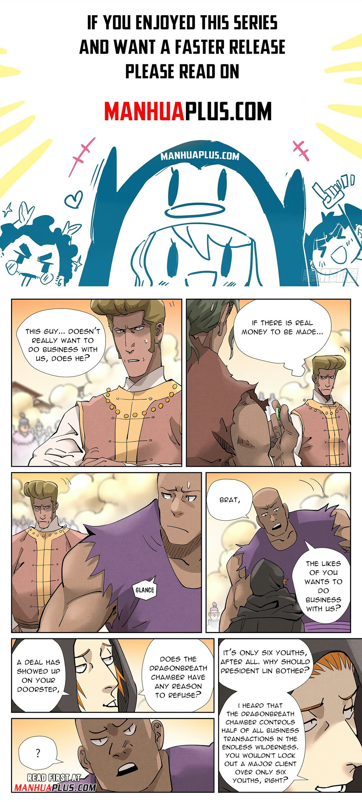 Tales of Demons and Gods - chapter-417-6 - Page 1