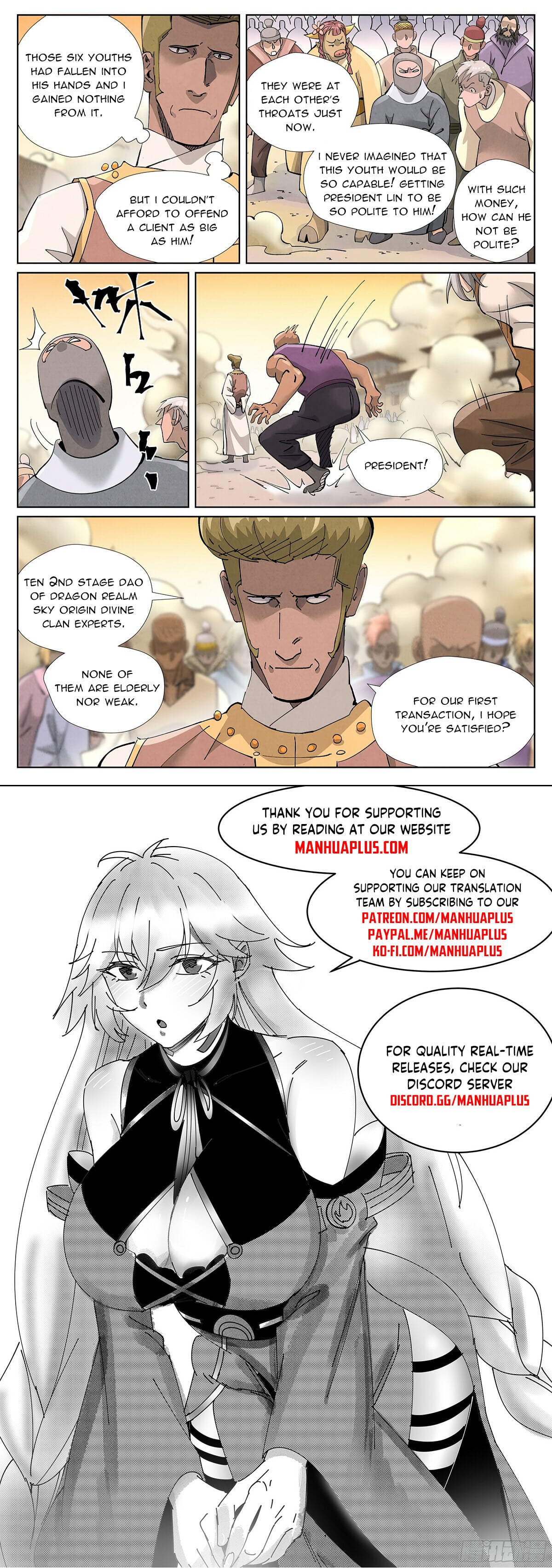 Tales of Demons and Gods - chapter-417-6 - Page 10