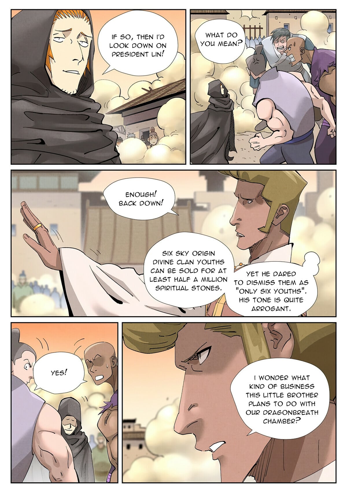 Tales of Demons and Gods - chapter-417-6 - Page 2