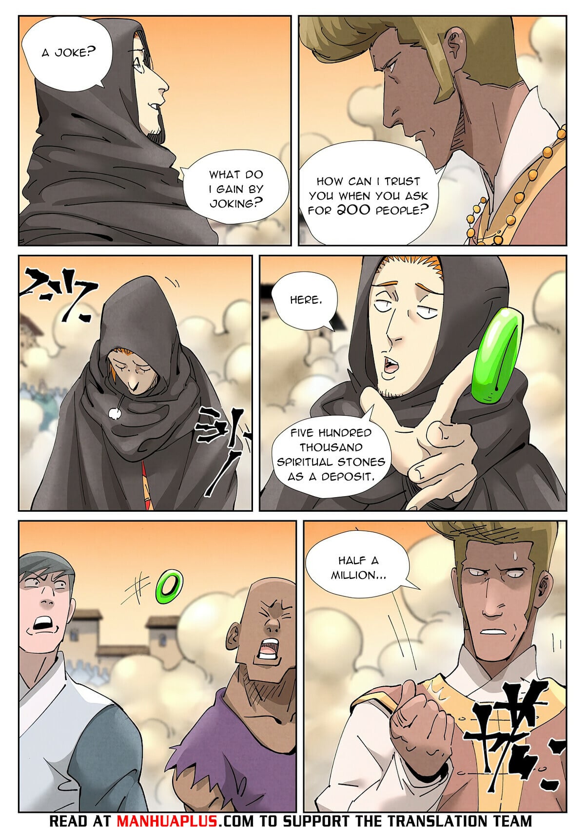 Tales of Demons and Gods - chapter-417-6 - Page 4