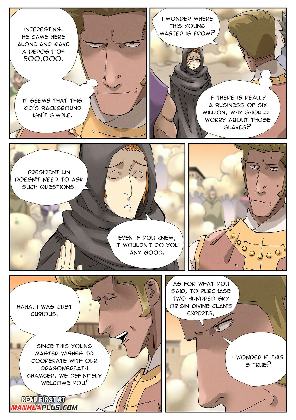 Tales of Demons and Gods - chapter-417-6 - Page 5