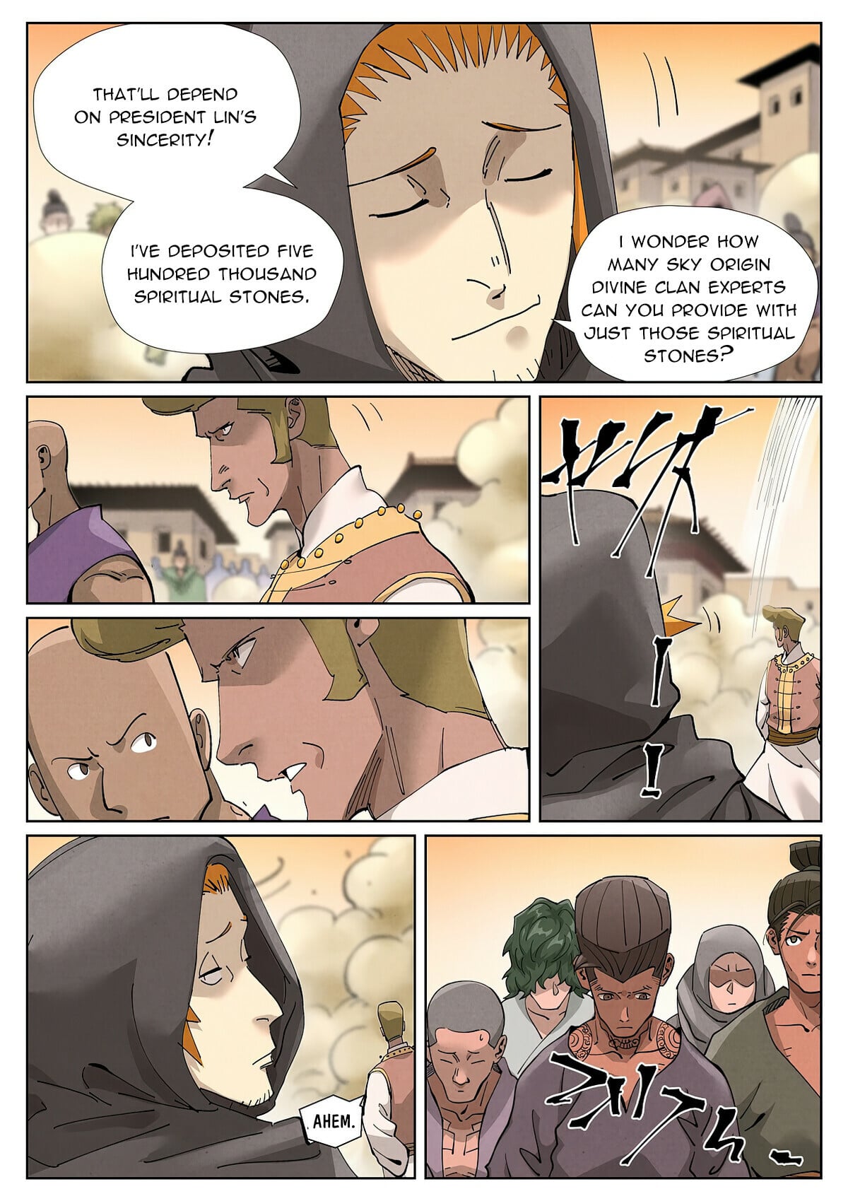 Tales of Demons and Gods - chapter-417-6 - Page 6