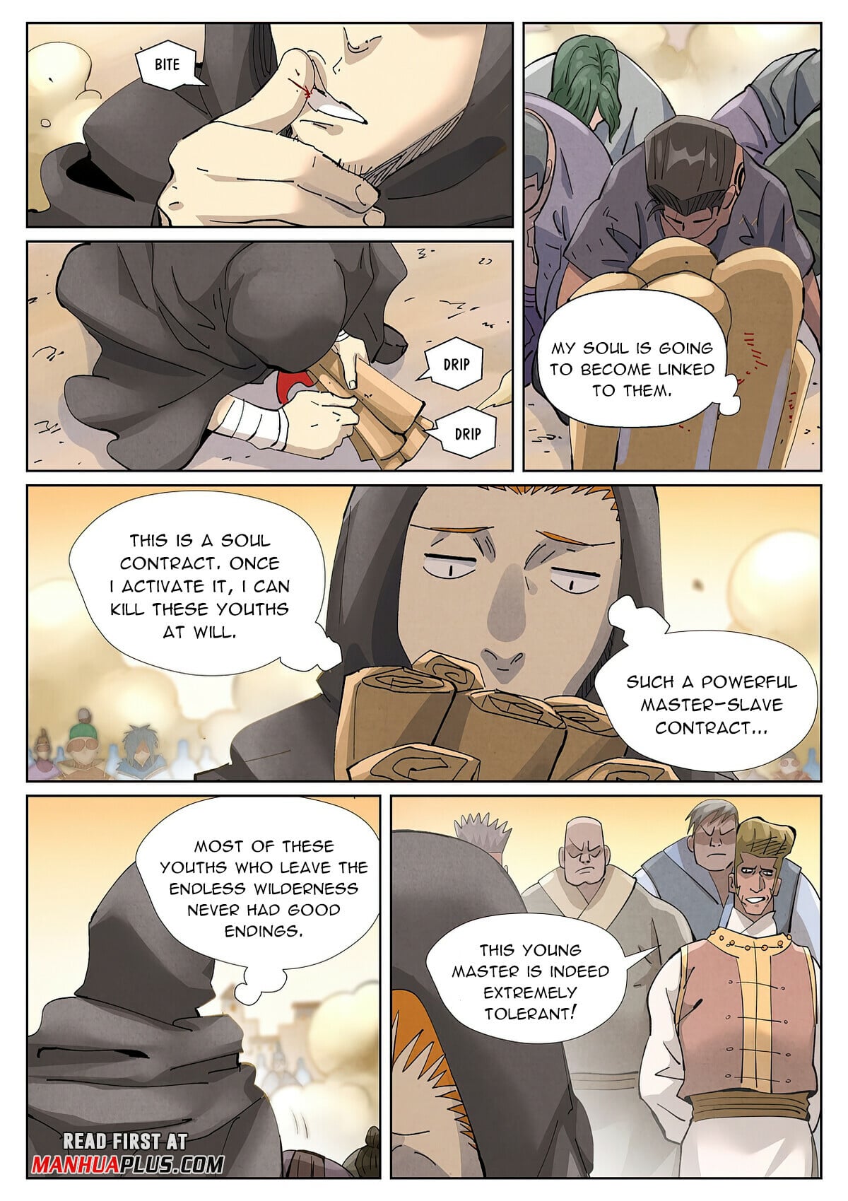 Tales of Demons and Gods - chapter-417-6 - Page 9