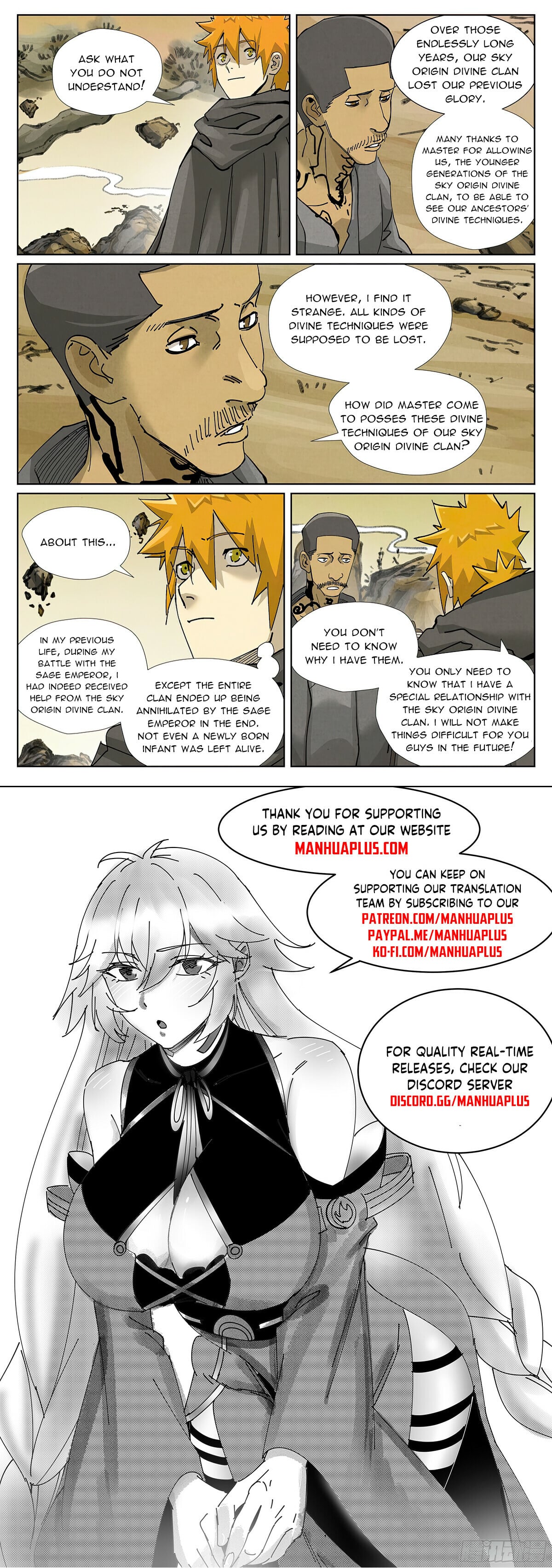 Tales of Demons and Gods - chapter-418-1 - Page 10
