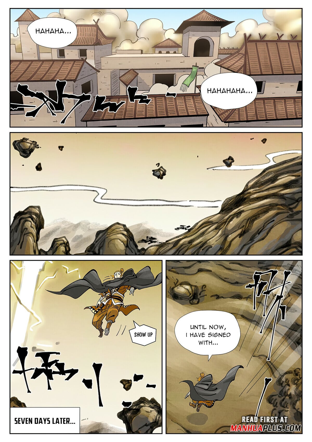 Tales of Demons and Gods - chapter-418-1 - Page 3