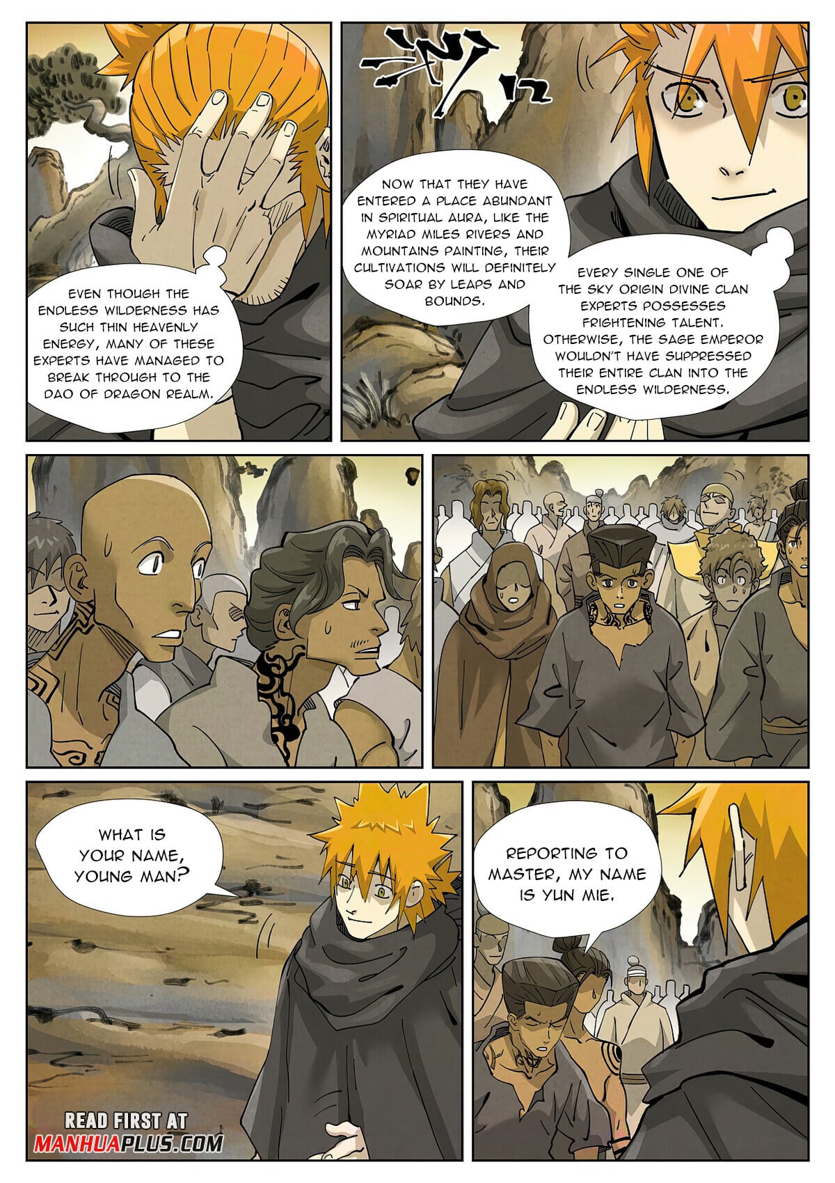 Tales of Demons and Gods - chapter-418-1 - Page 5