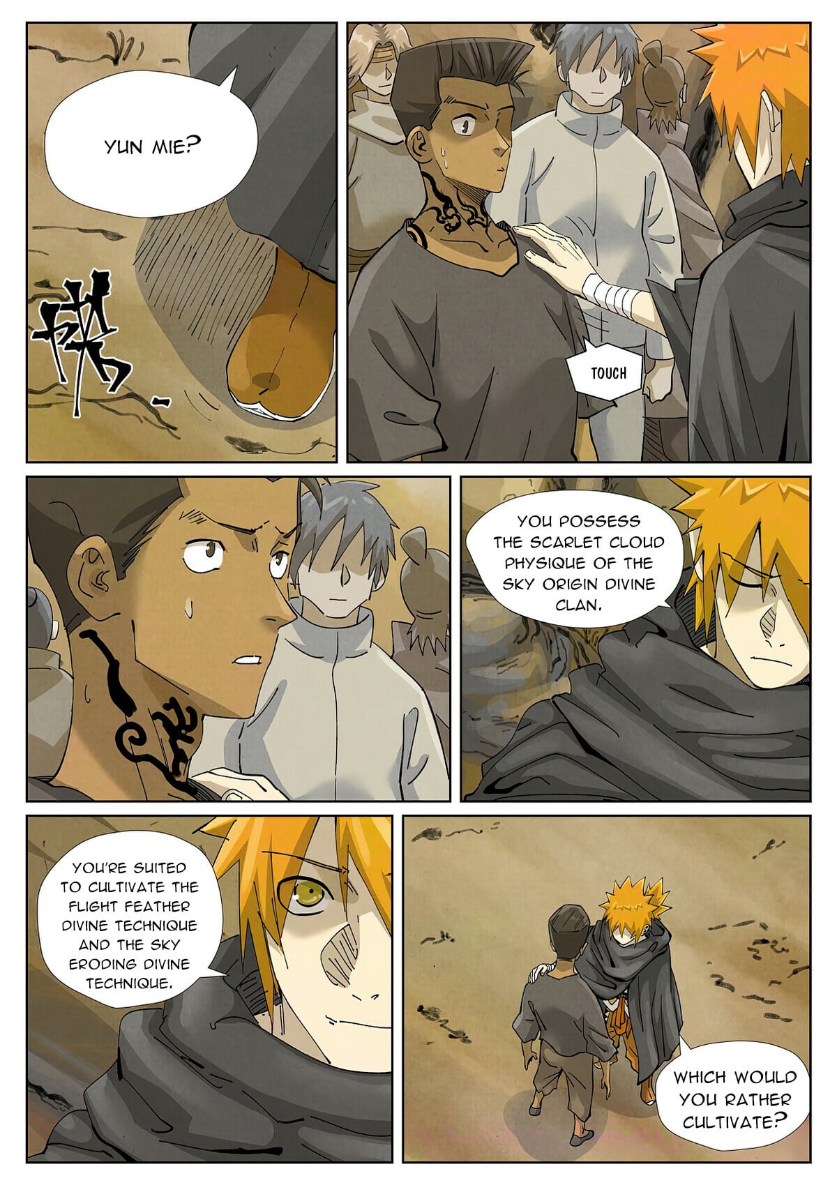 Tales of Demons and Gods - chapter-418-1 - Page 6