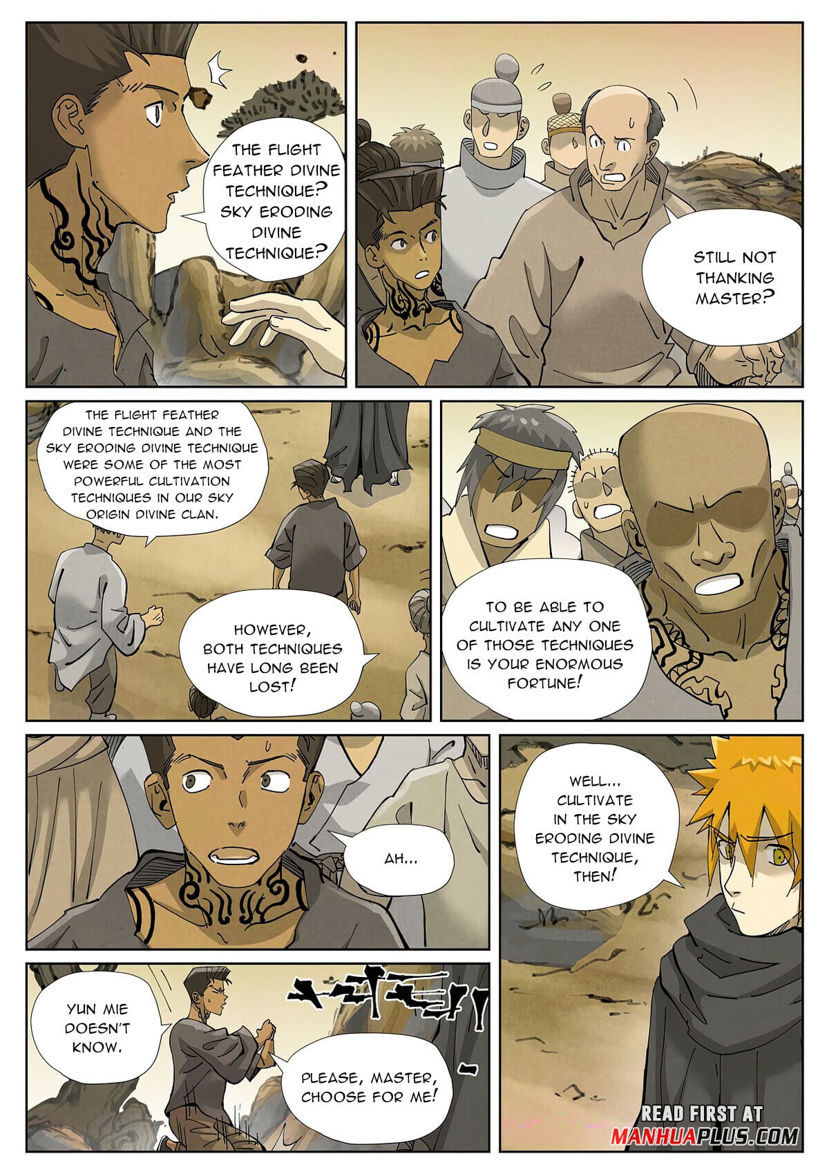 Tales of Demons and Gods - chapter-418-1 - Page 7