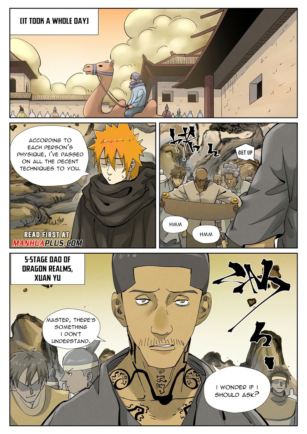 Tales of Demons and Gods - chapter-418-1 - Page 9