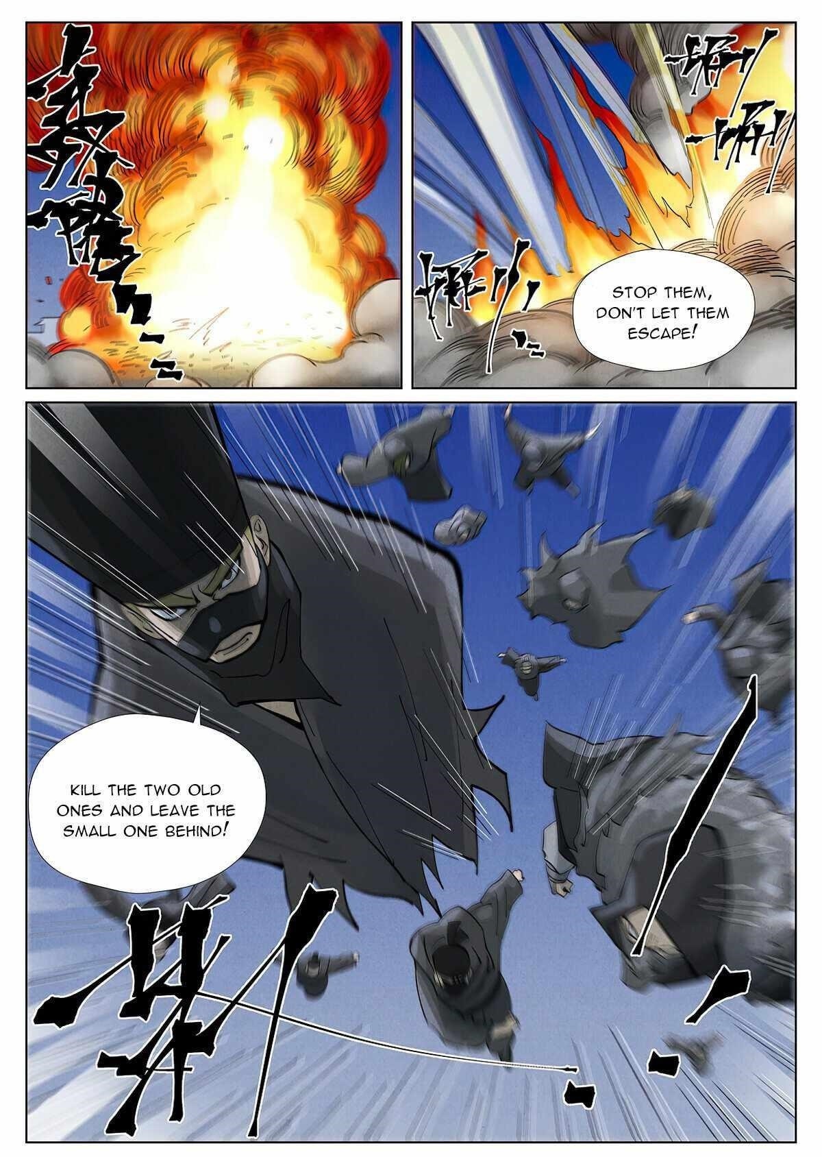 Tales of Demons and Gods - chapter-418-5 - Page 10