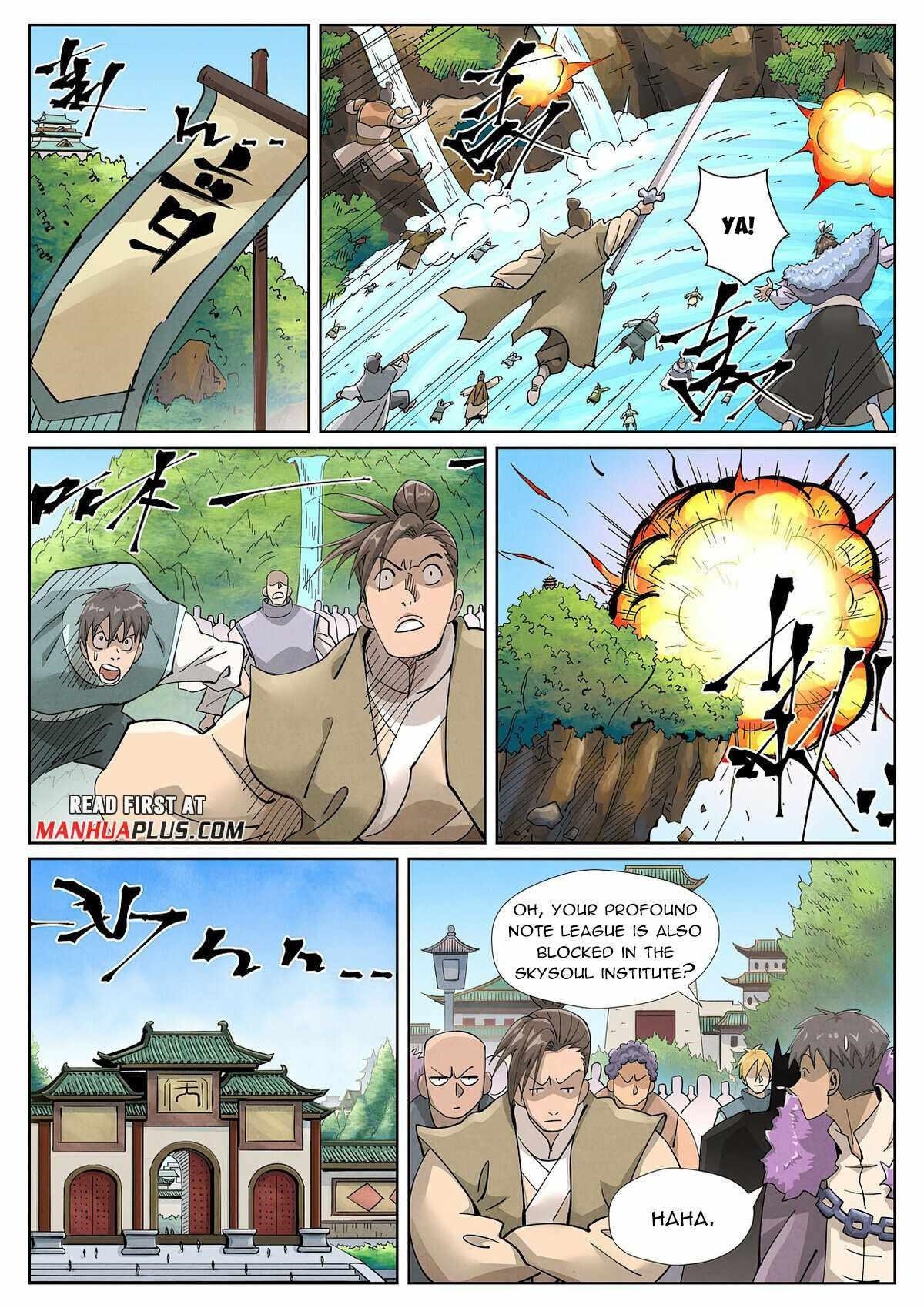 Tales of Demons and Gods - chapter-418-5 - Page 3