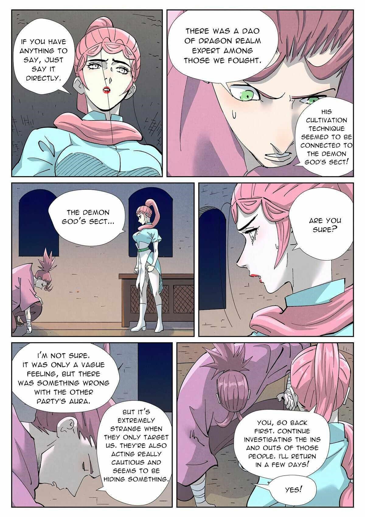 Tales of Demons and Gods - chapter-418-5 - Page 6