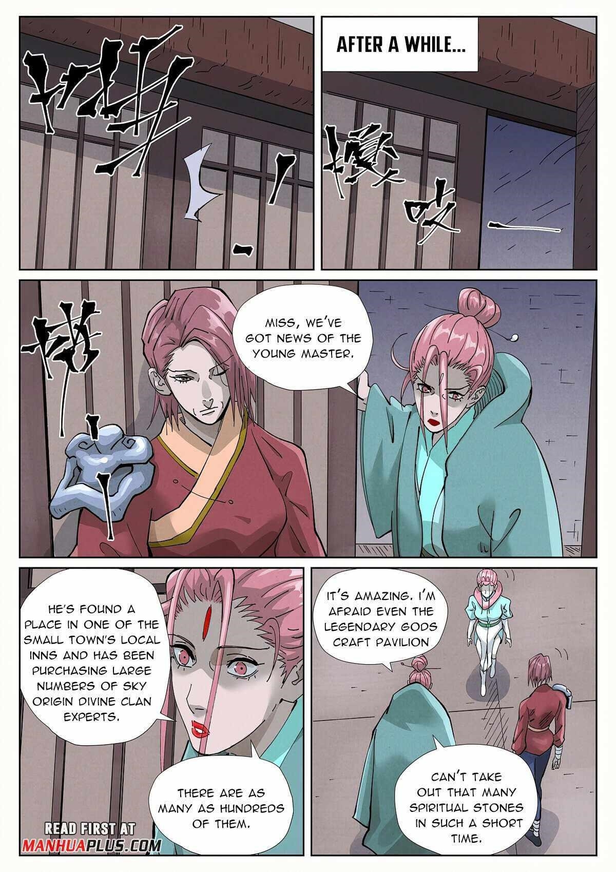 Tales of Demons and Gods - chapter-418-5 - Page 7