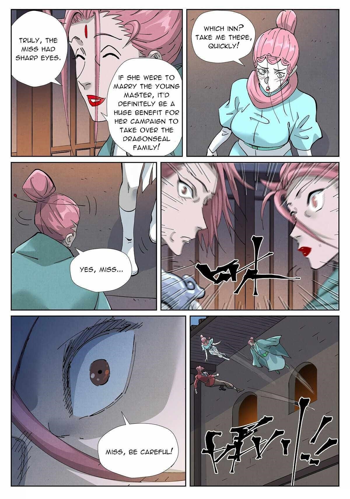 Tales of Demons and Gods - chapter-418-5 - Page 8