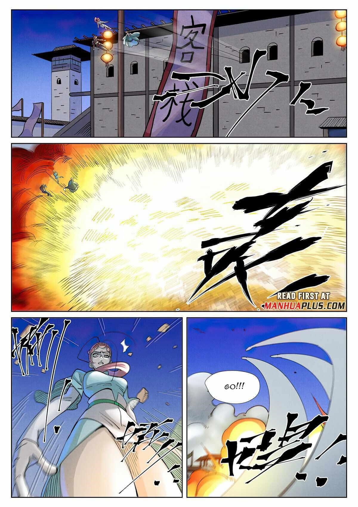 Tales of Demons and Gods - chapter-418-5 - Page 9
