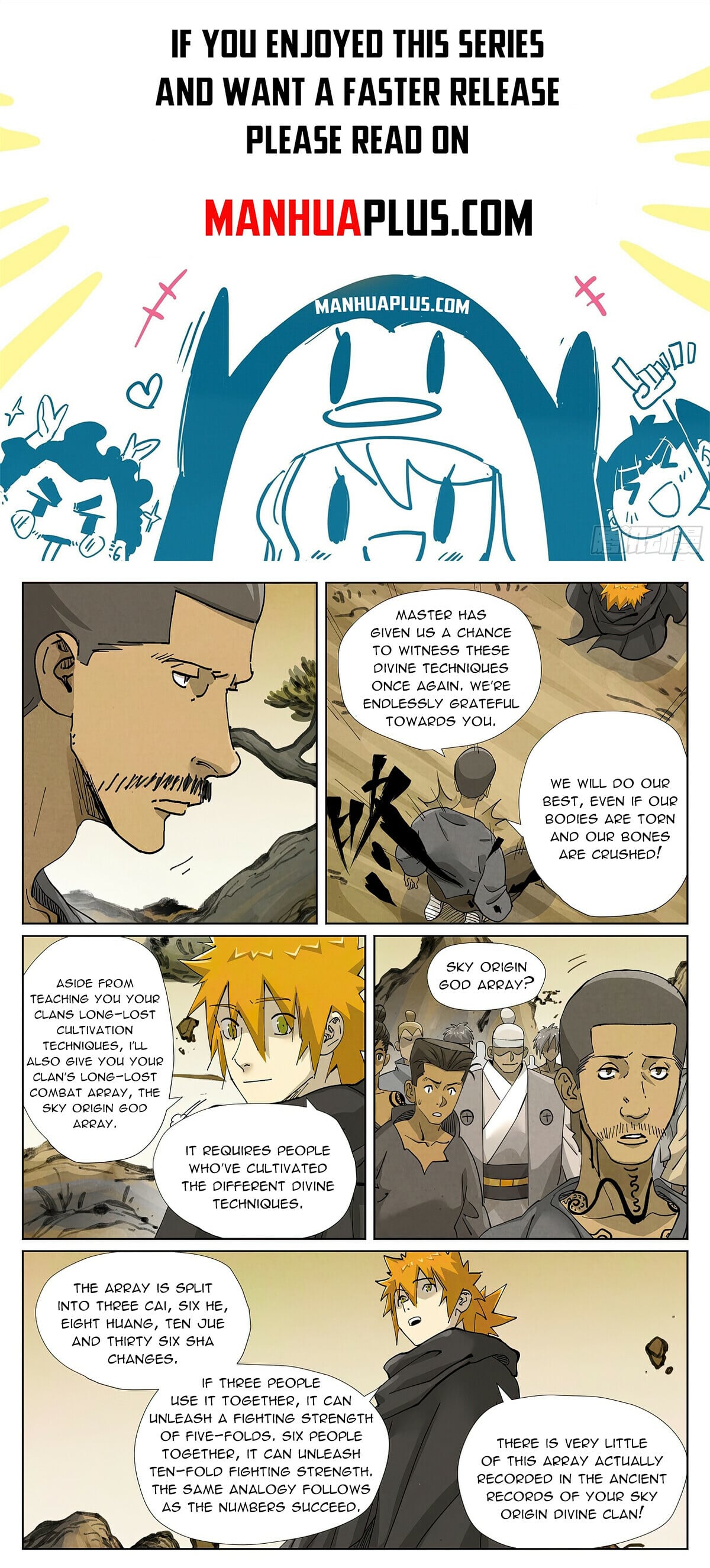 Tales of Demons and Gods - chapter-418-6 - Page 1
